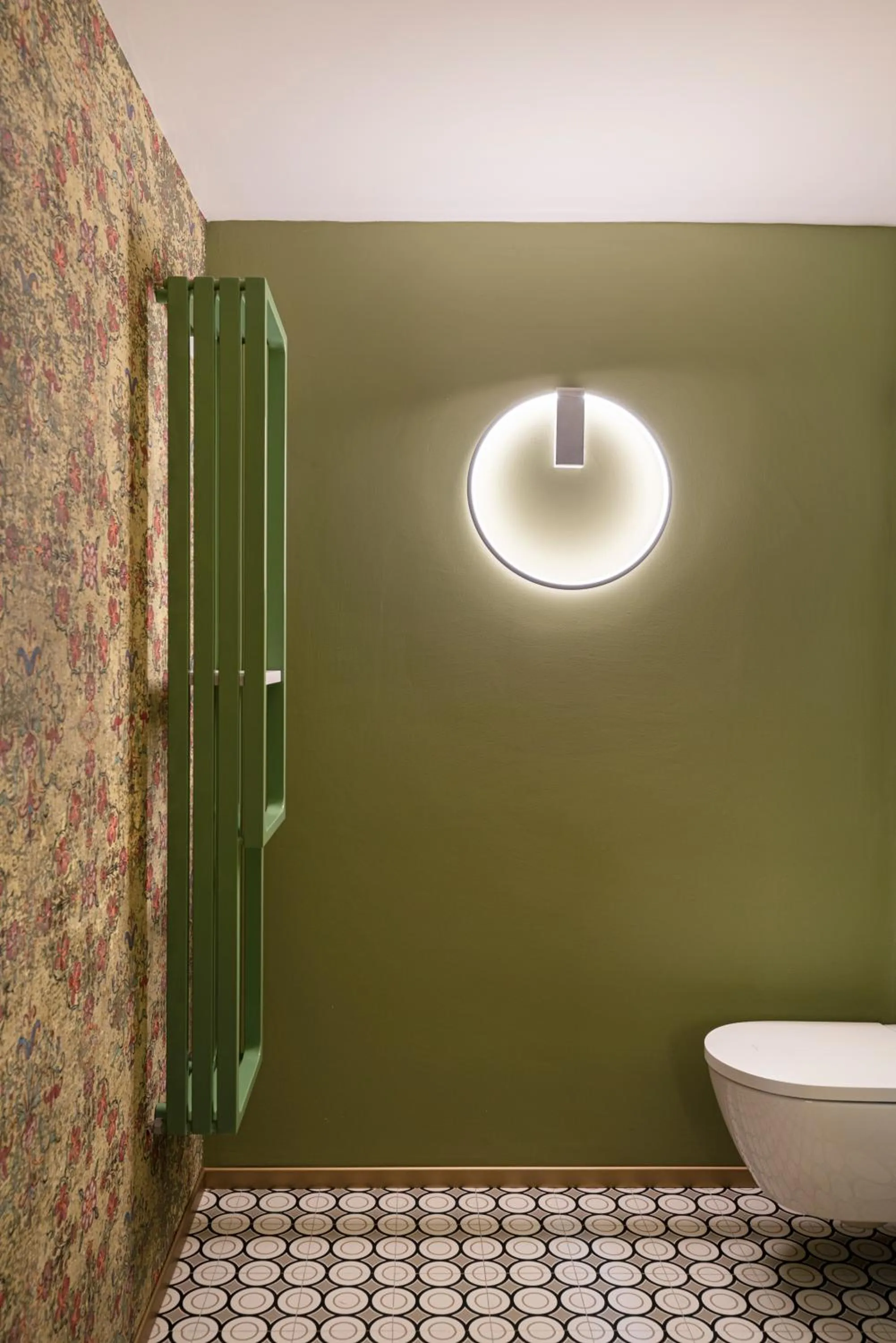 Bathroom in Demo Hotel Design Emotion