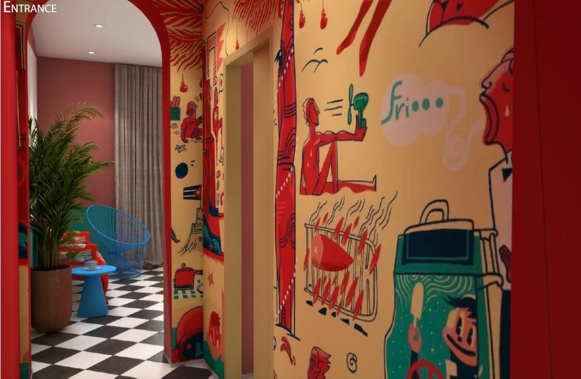 Bedroom in Demo Hotel Design Emotion