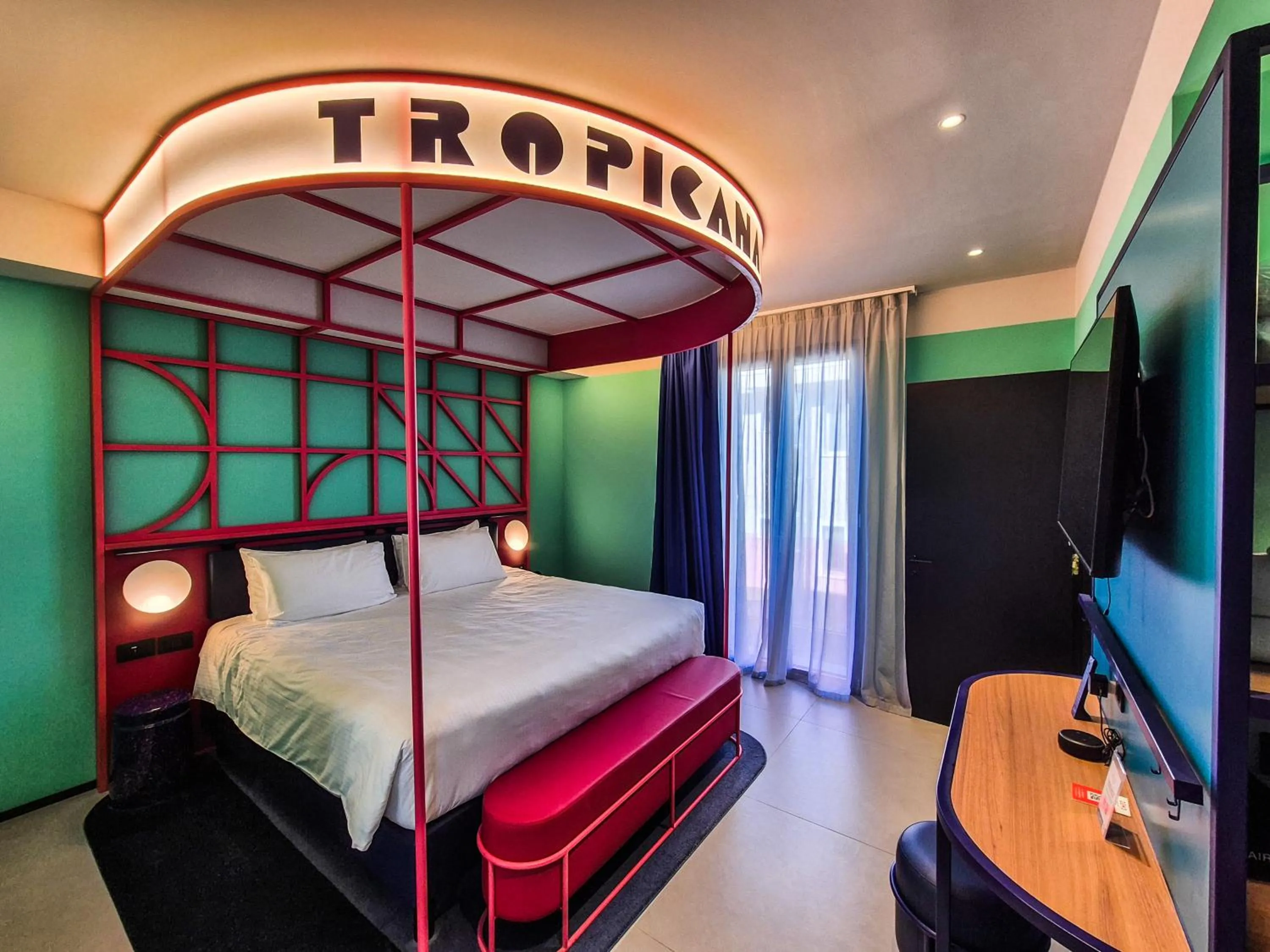 Bed in Demo Hotel Design Emotion