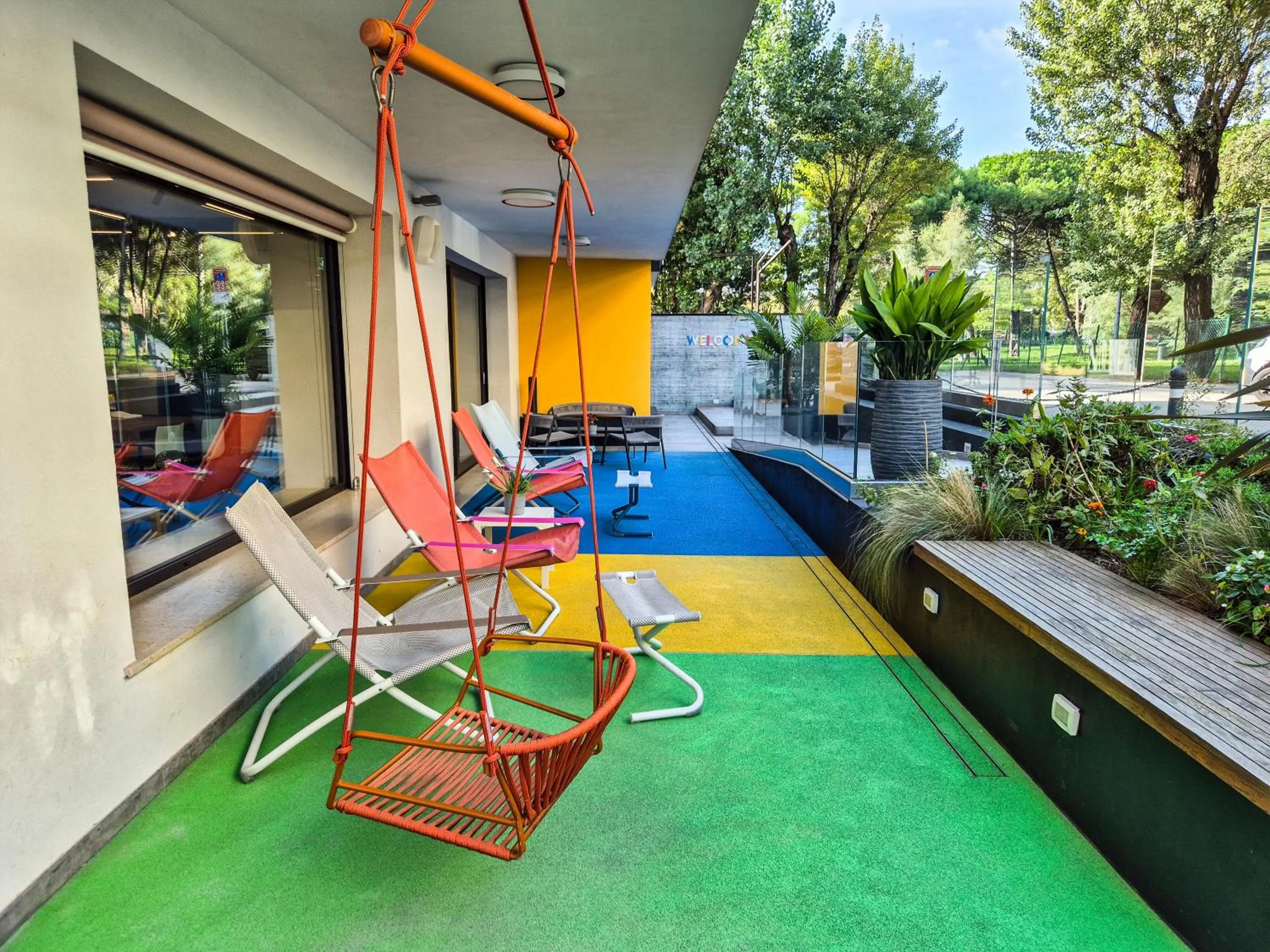 Garden in Demo Hotel Design Emotion