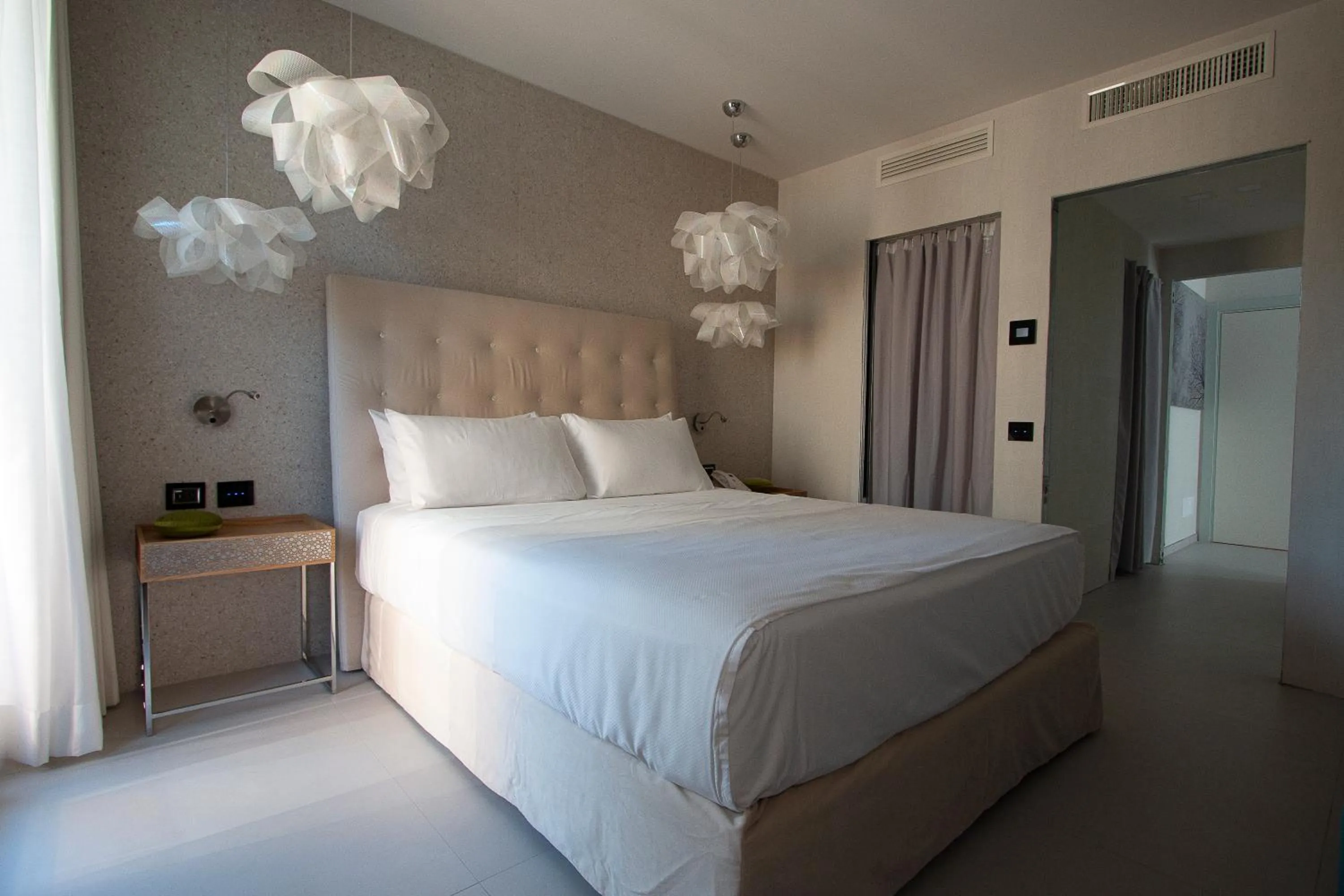 Bed in Demo Hotel Design Emotion