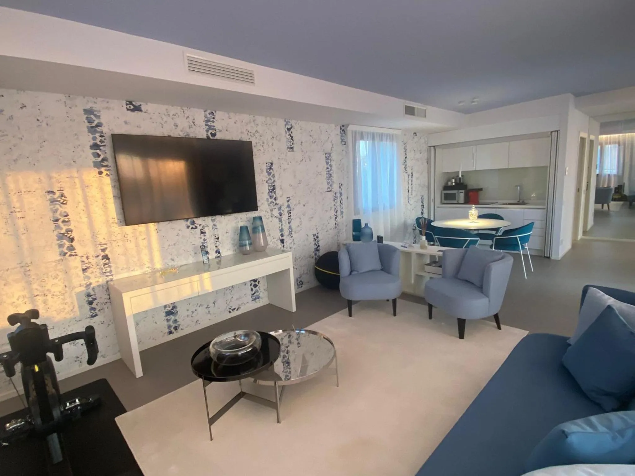 Living room in Demo Hotel Design Emotion