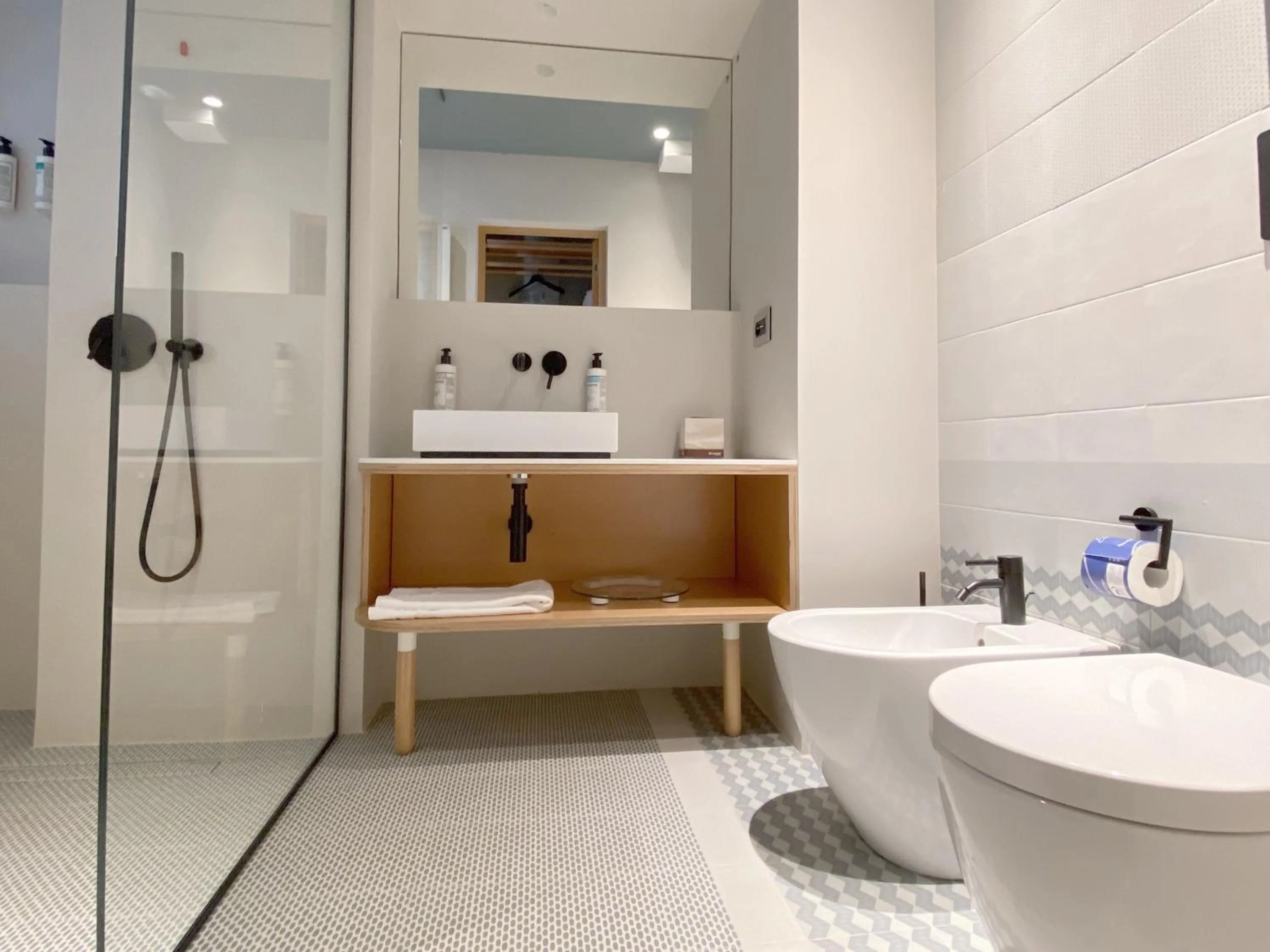 Bathroom in Demo Hotel Design Emotion