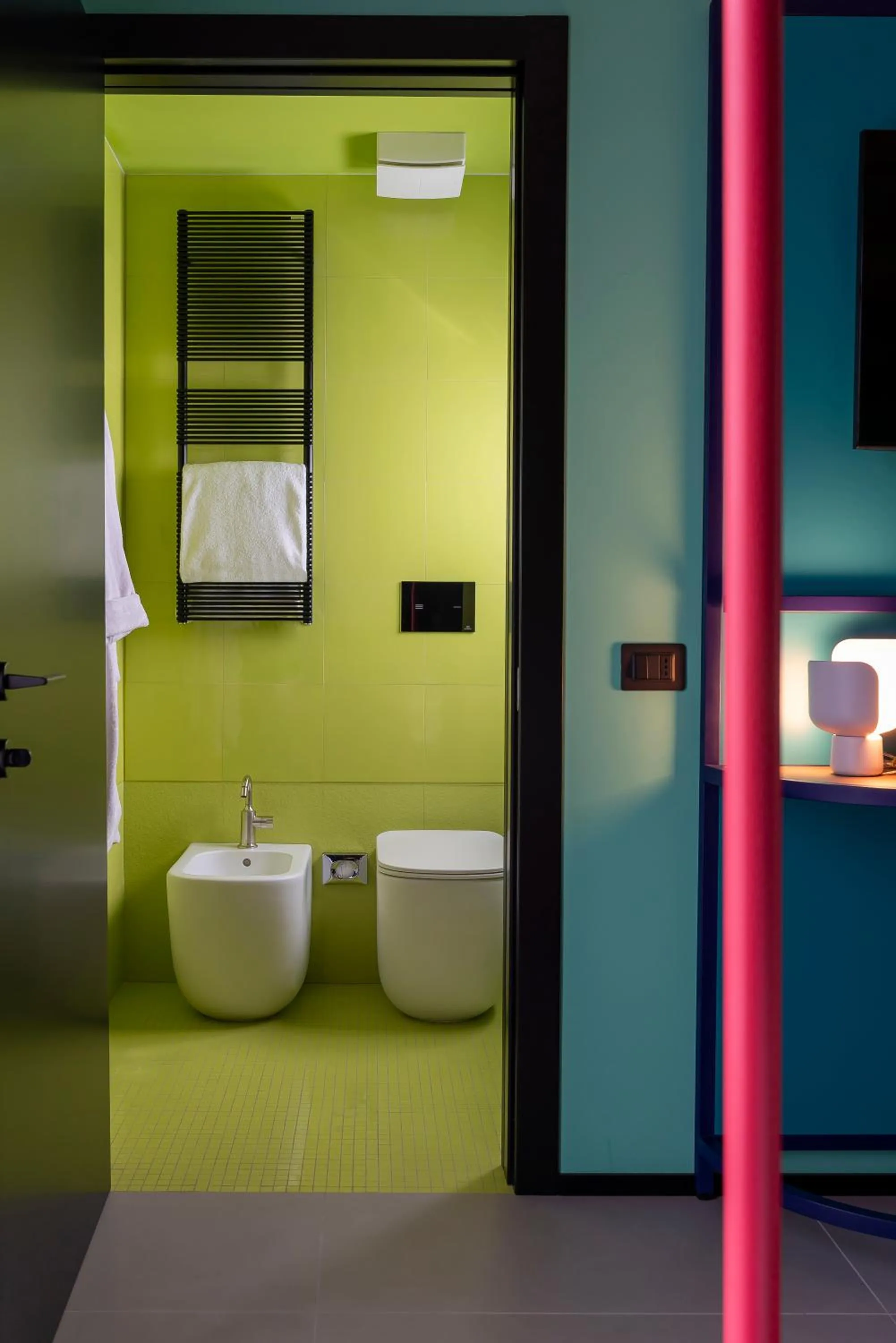 Bathroom in Demo Hotel Design Emotion