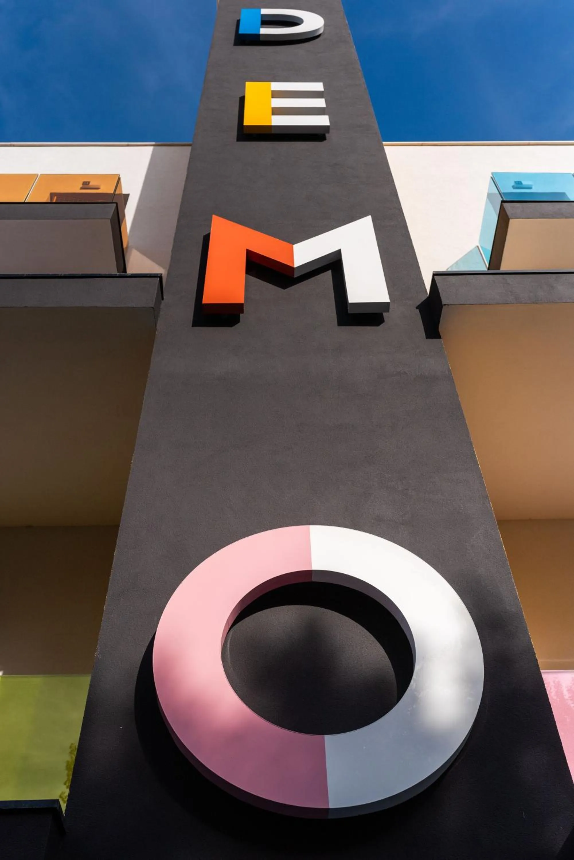 Property logo or sign in Demo Hotel Design Emotion