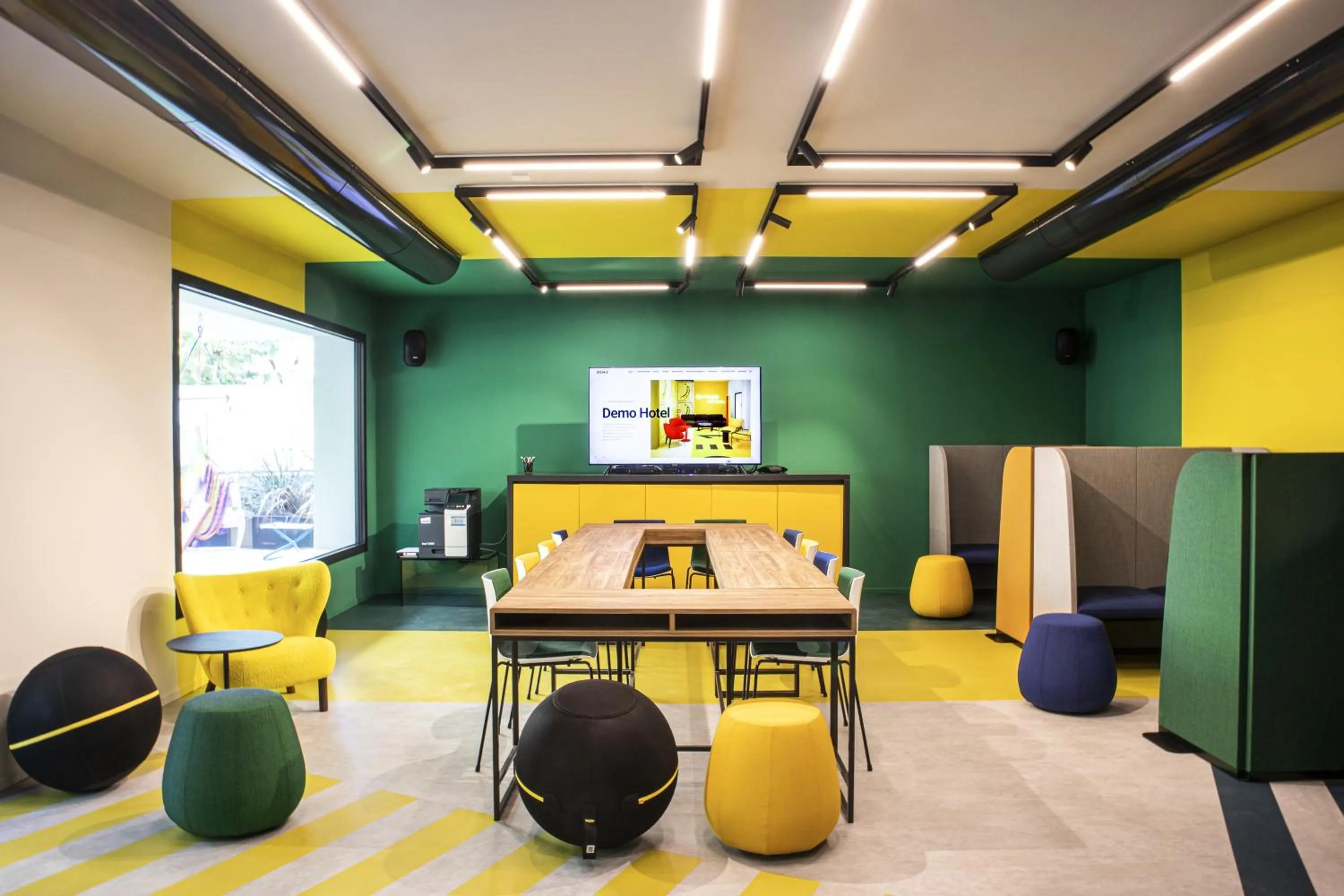 Meeting/conference room in Demo Hotel Design Emotion