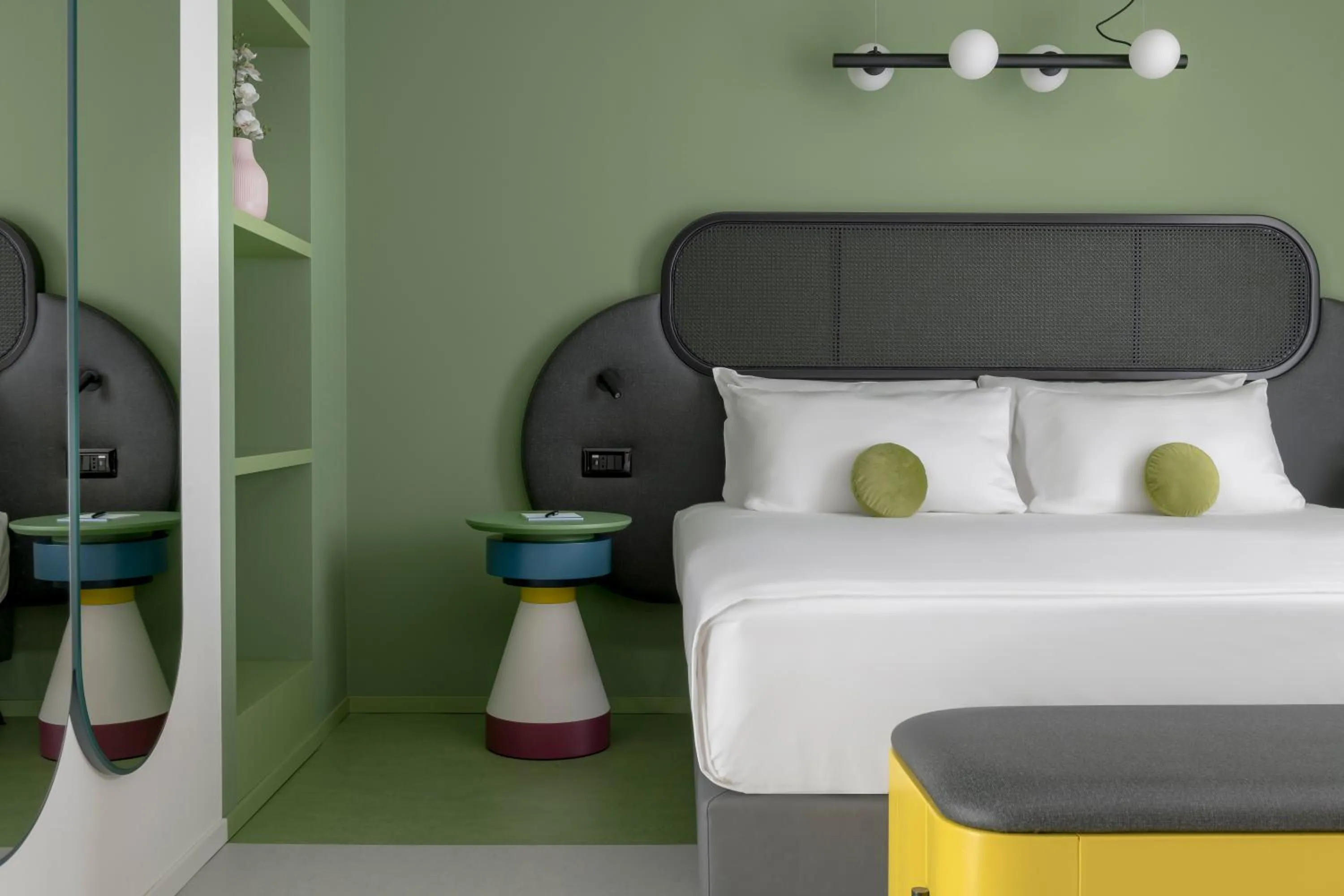 Bed in Demo Hotel Design Emotion