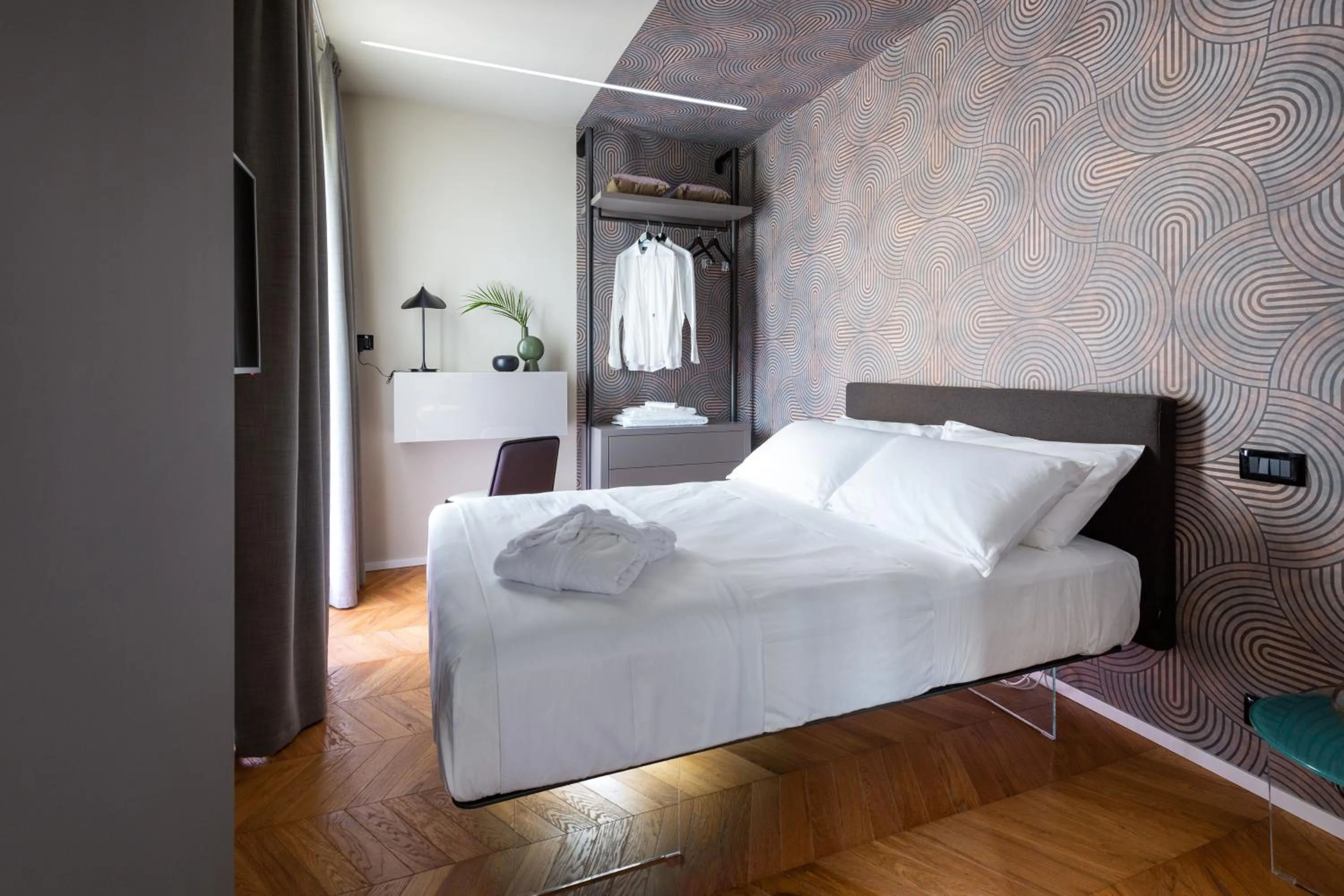 Bed in Demo Hotel Design Emotion