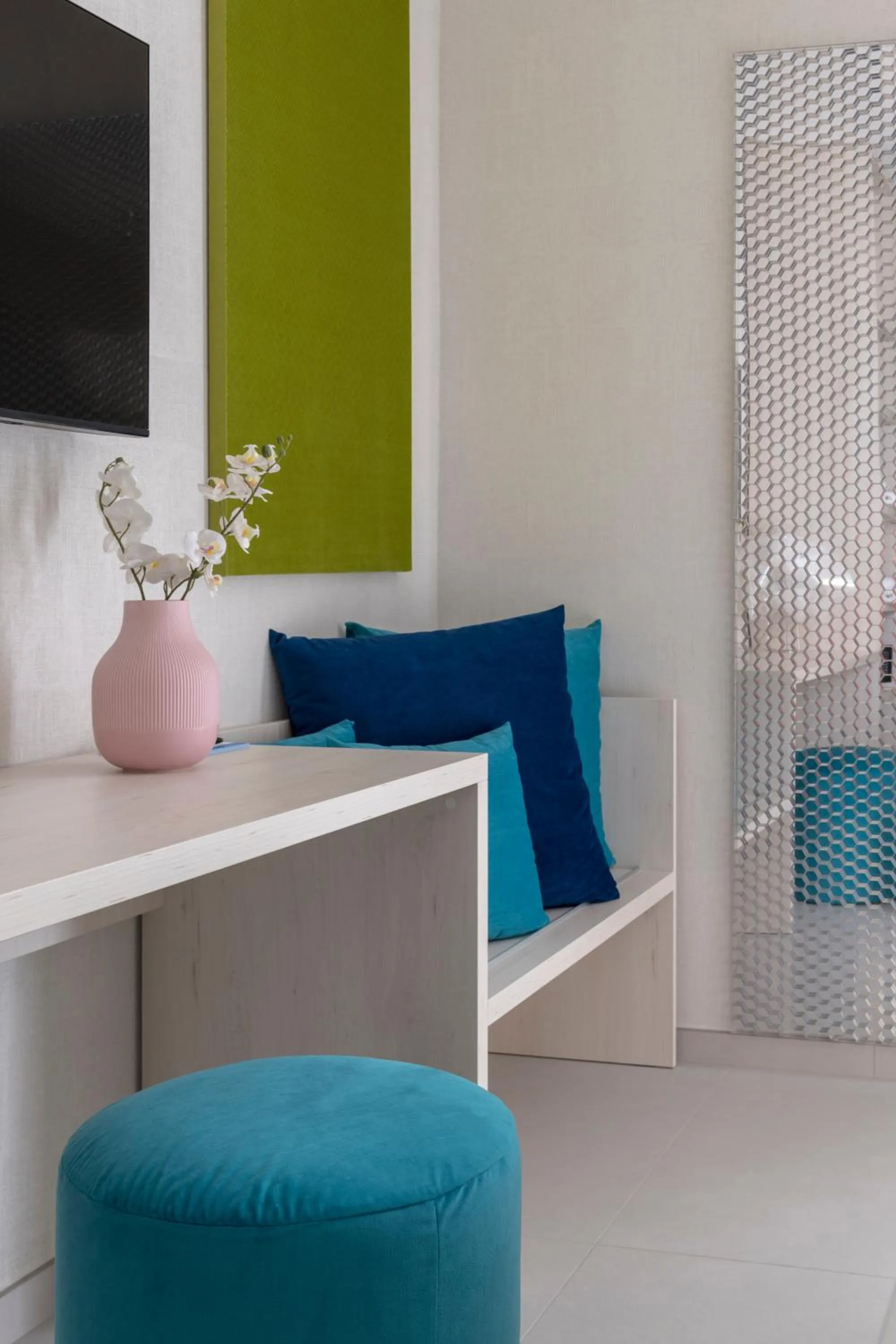 Decorative detail in Demo Hotel Design Emotion