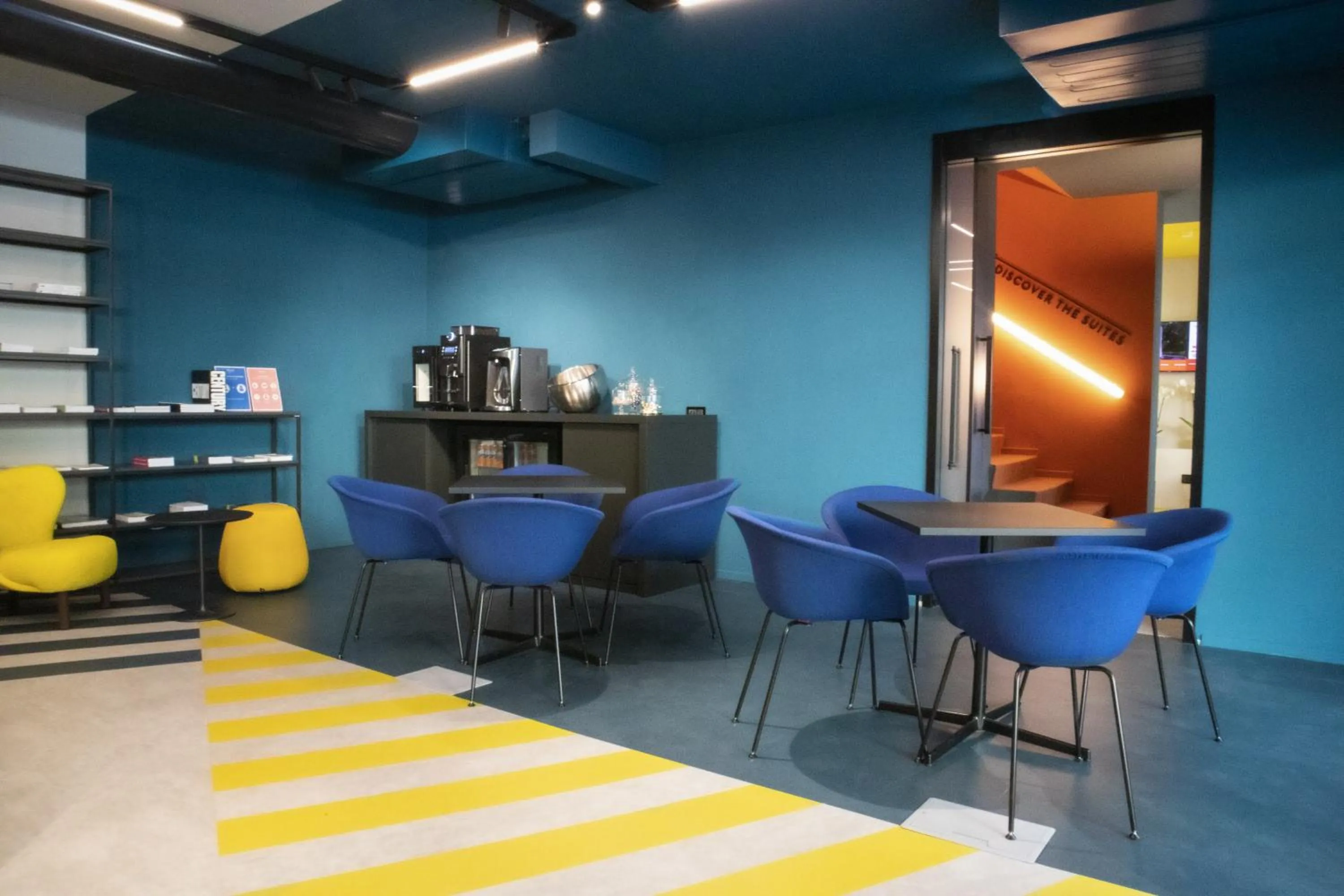 Restaurant/places to eat in Demo Hotel Design Emotion