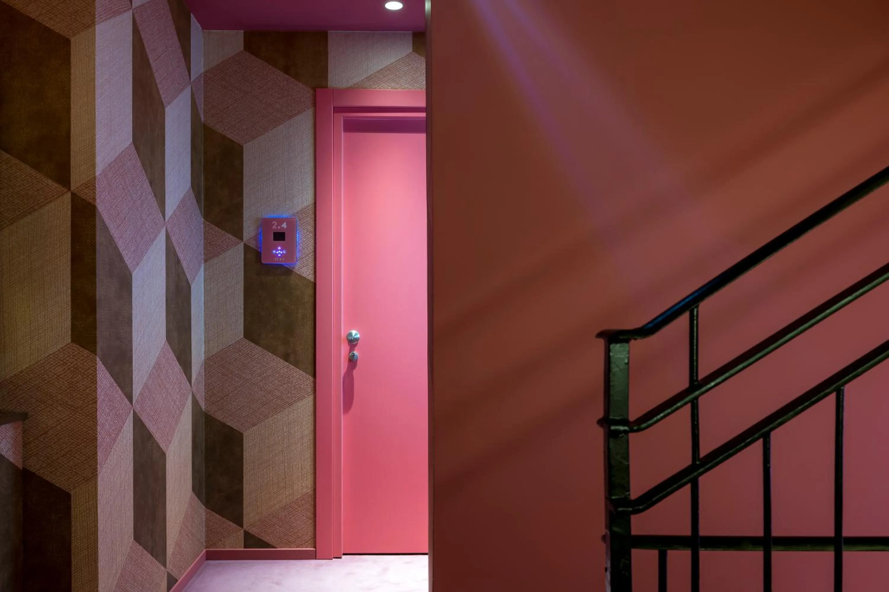 Decorative detail in Demo Hotel Design Emotion