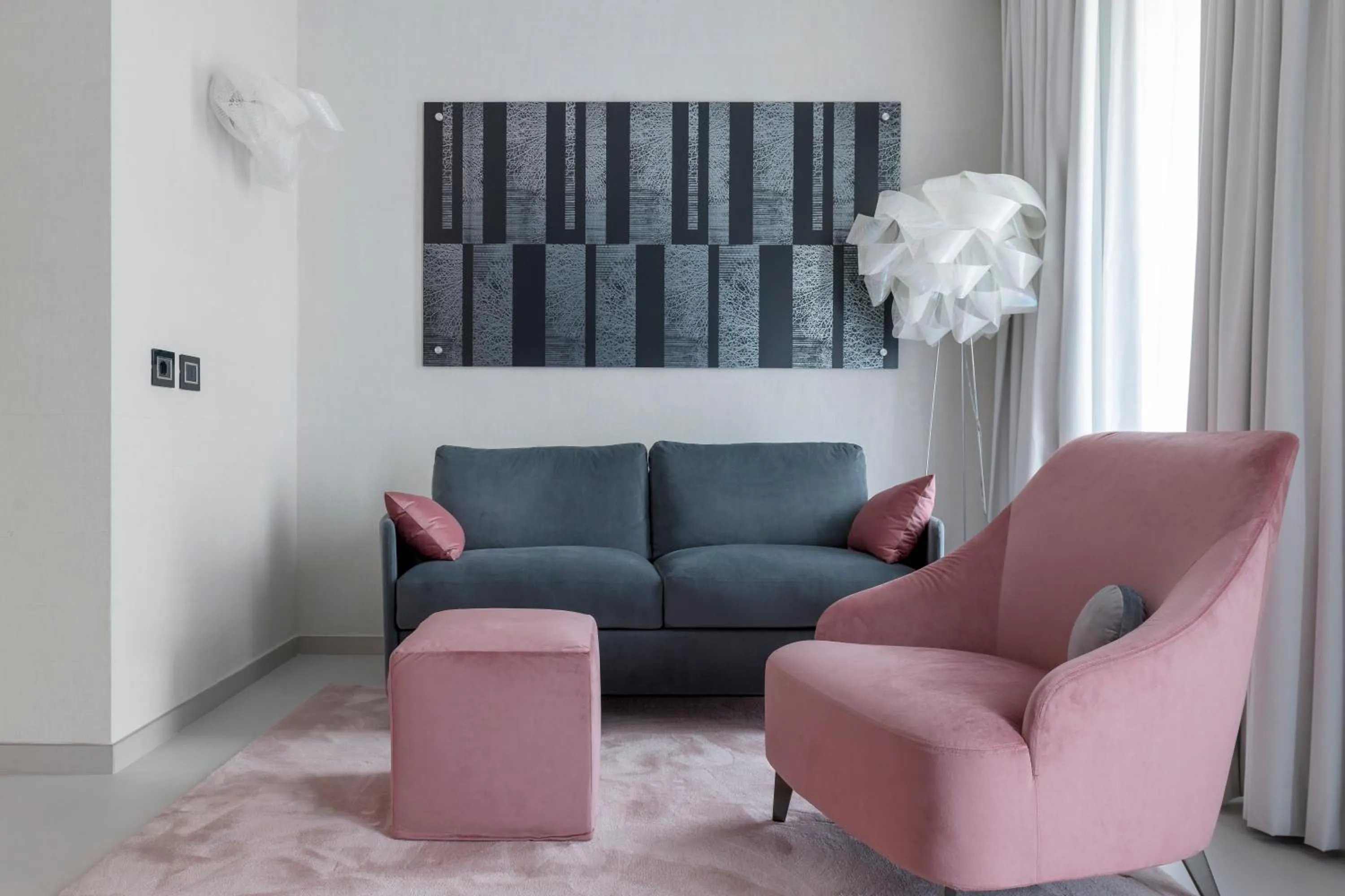 Living room in Demo Hotel Design Emotion