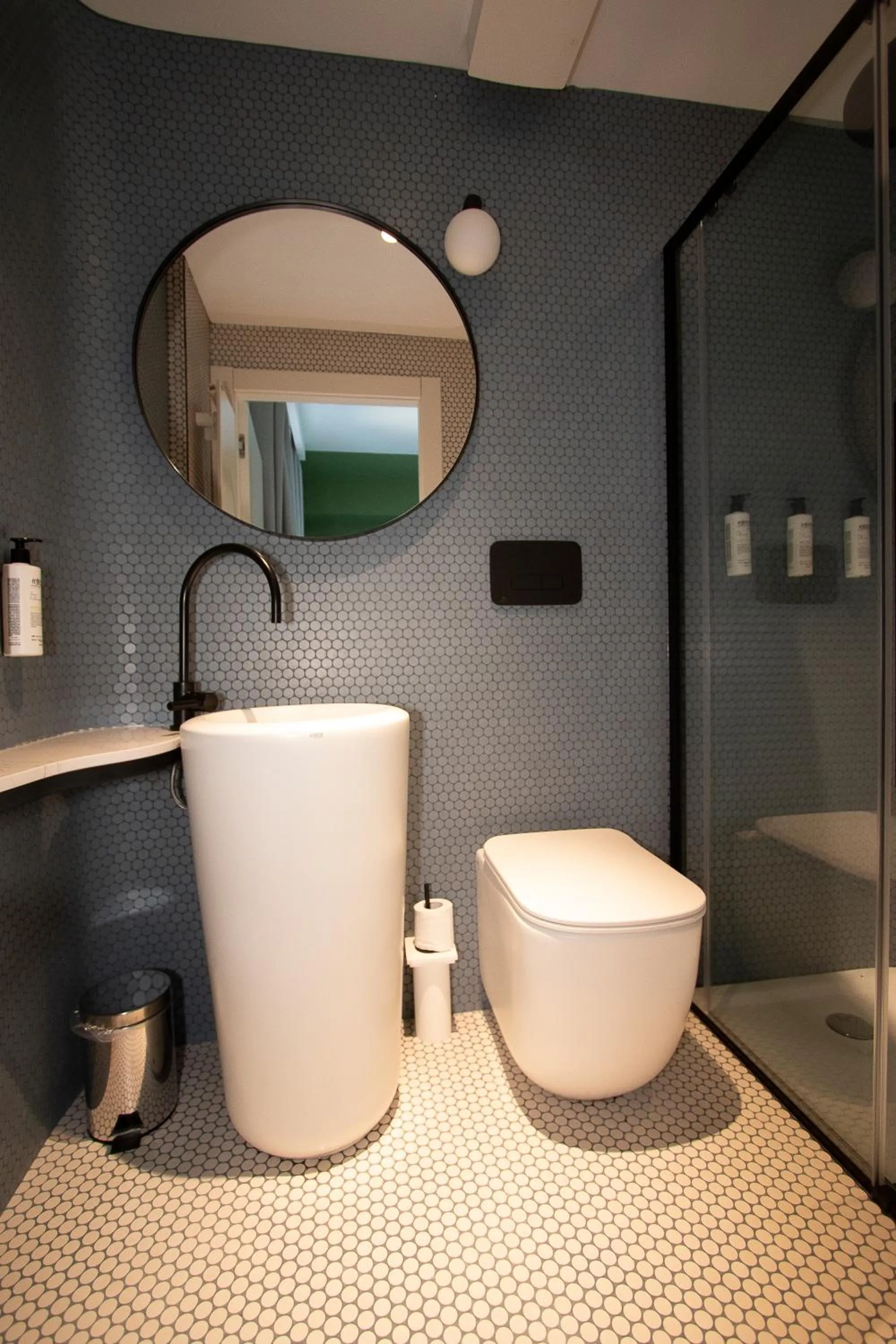 Bathroom in Demo Hotel Design Emotion