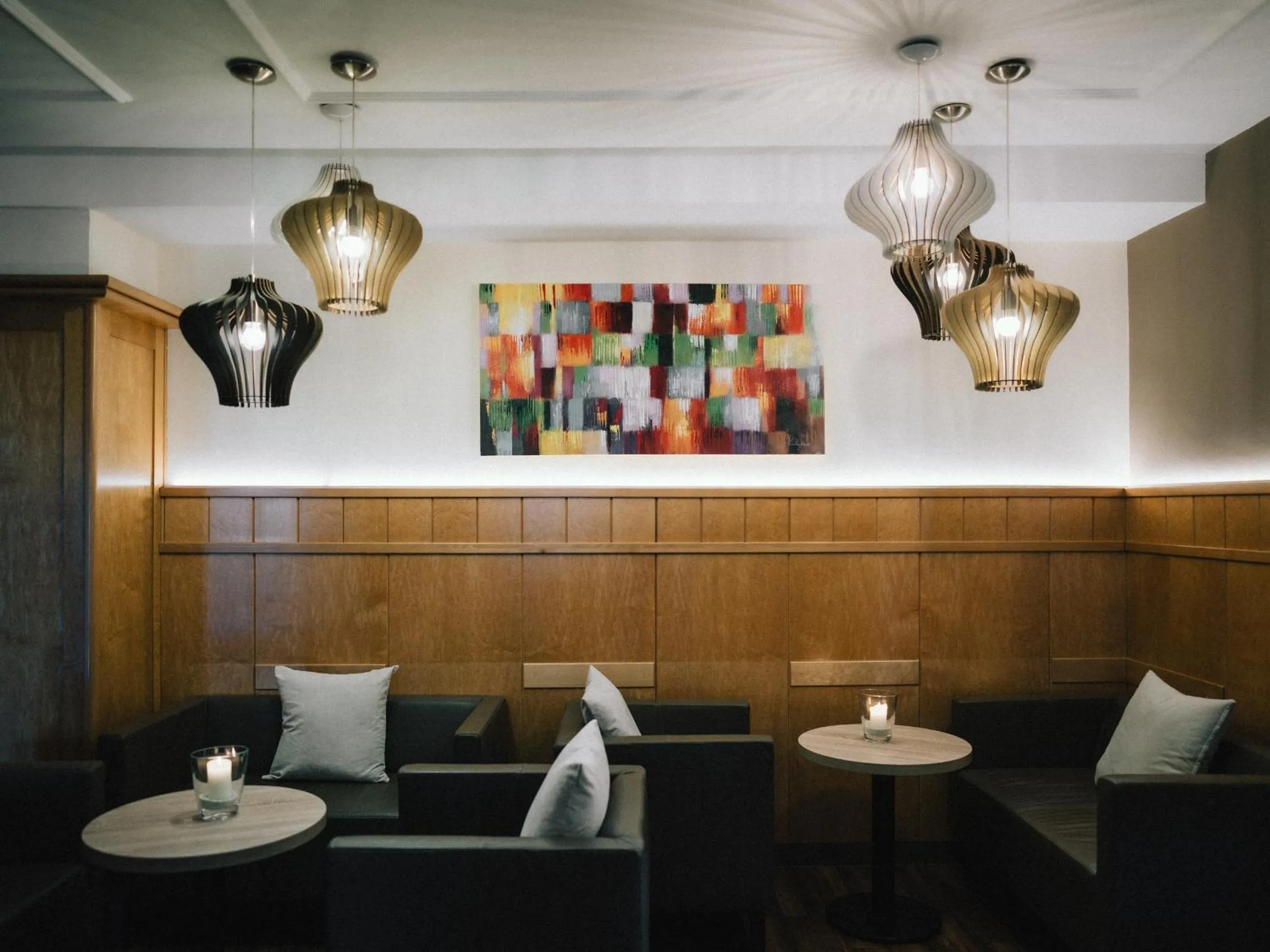 Lounge or bar in Simon - das Vitalhotel