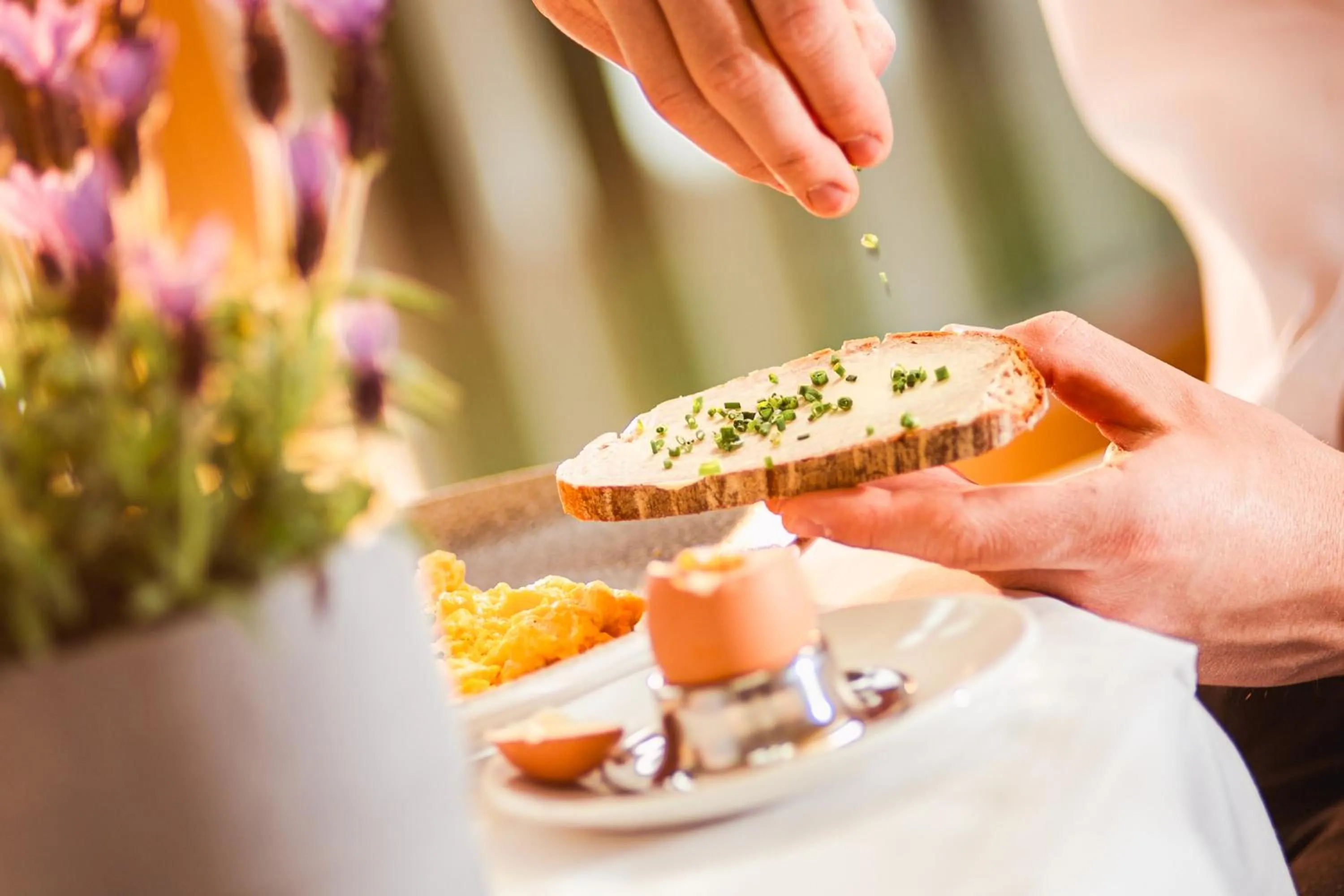 Breakfast in Simon - das Vitalhotel