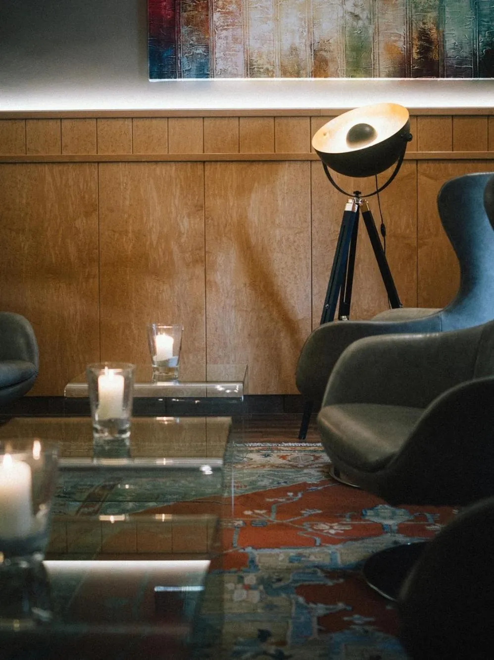 Lounge or bar in Simon - das Vitalhotel