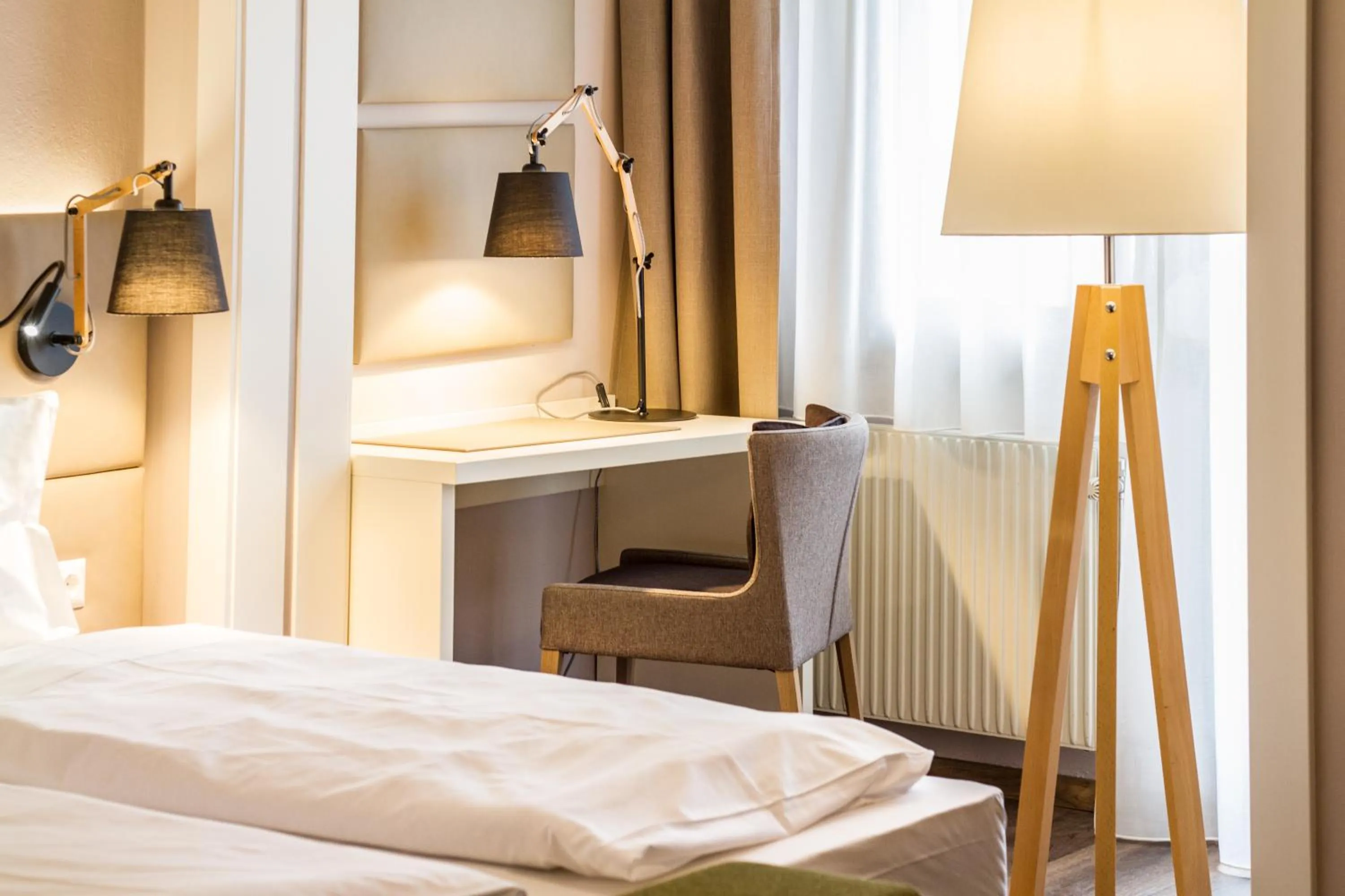 Photo of the whole room, Bed in Simon - das Vitalhotel