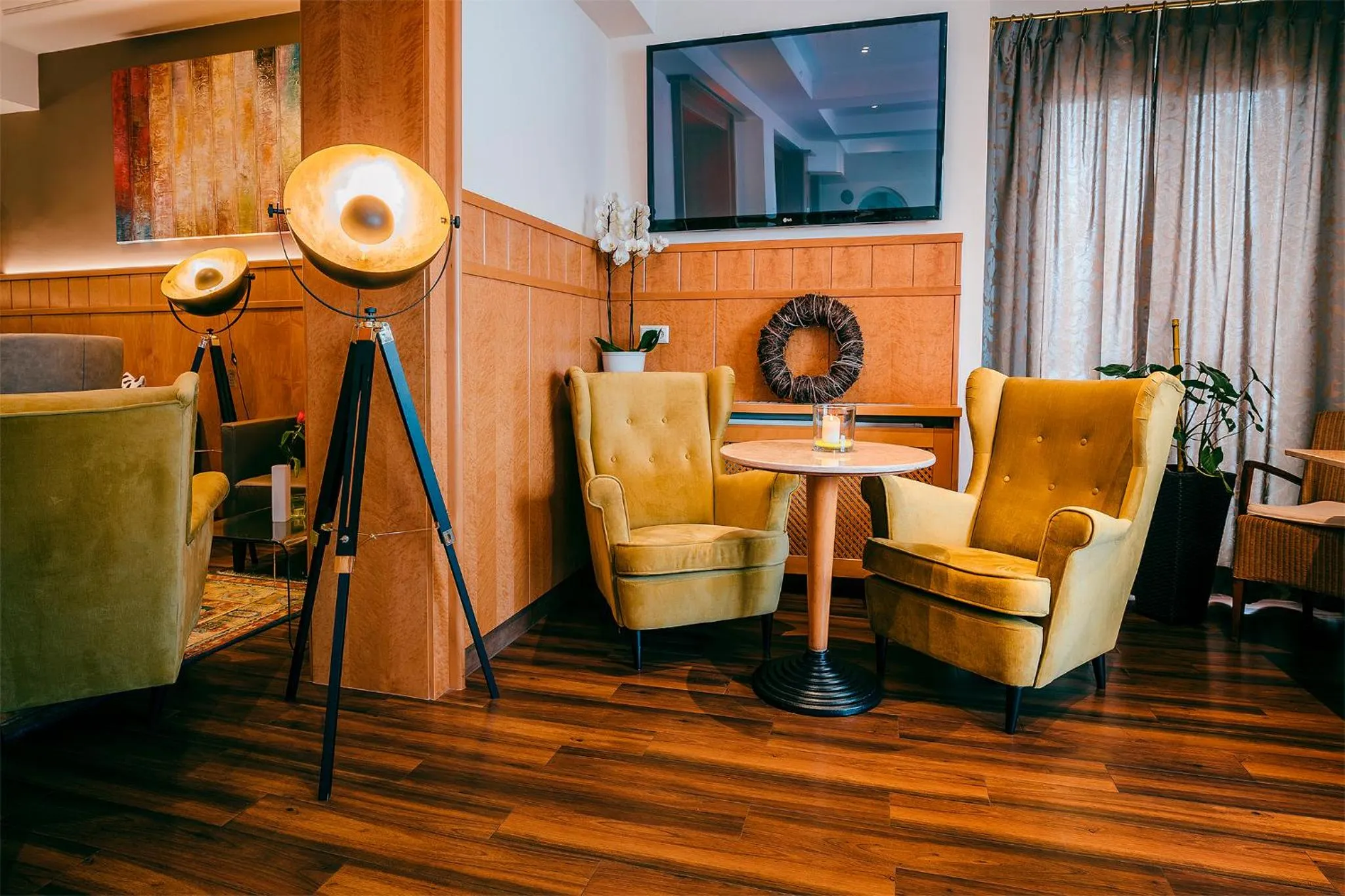 Lounge or bar in Simon - das Vitalhotel