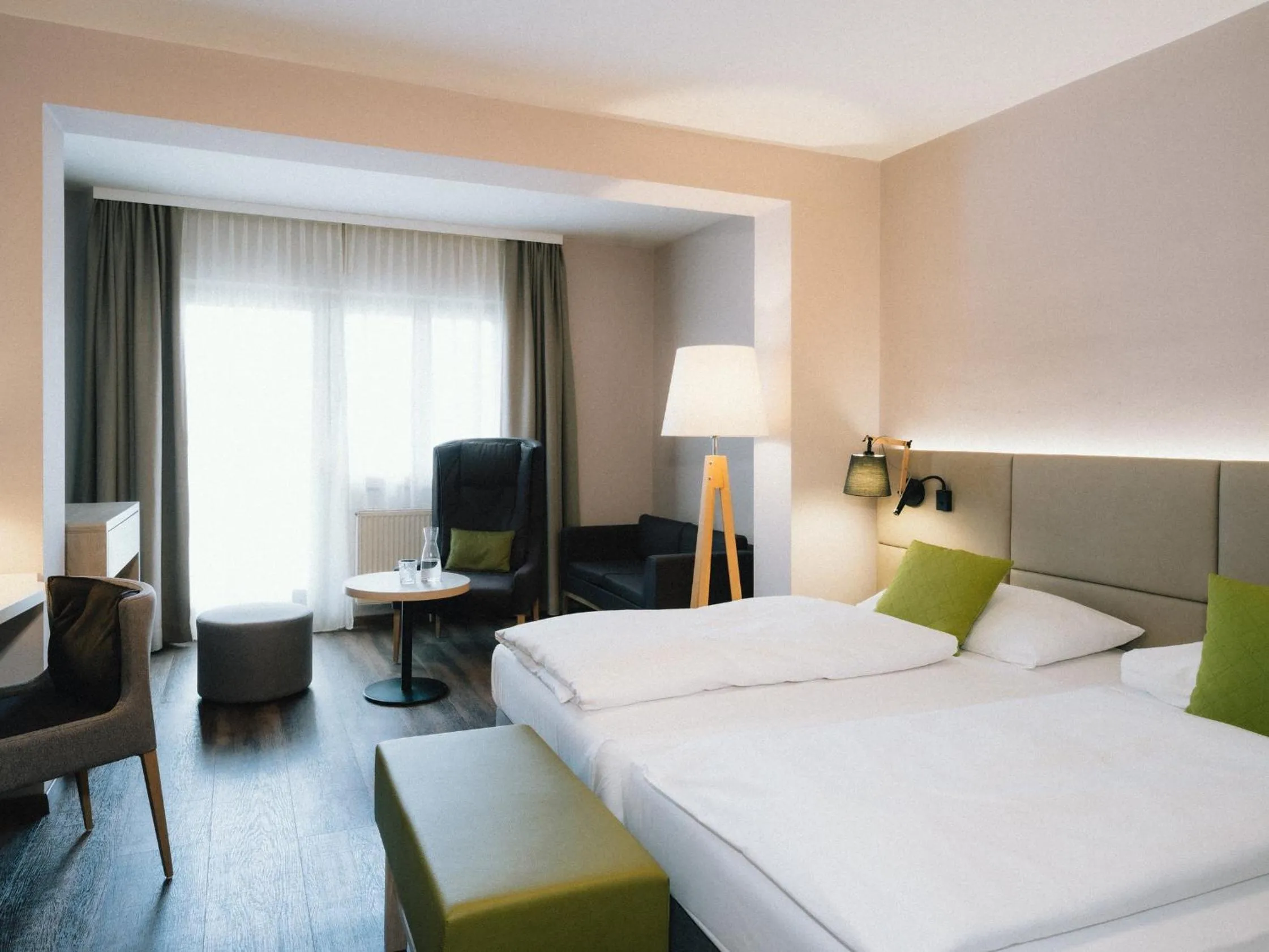 Photo of the whole room, Bed in Simon - das Vitalhotel