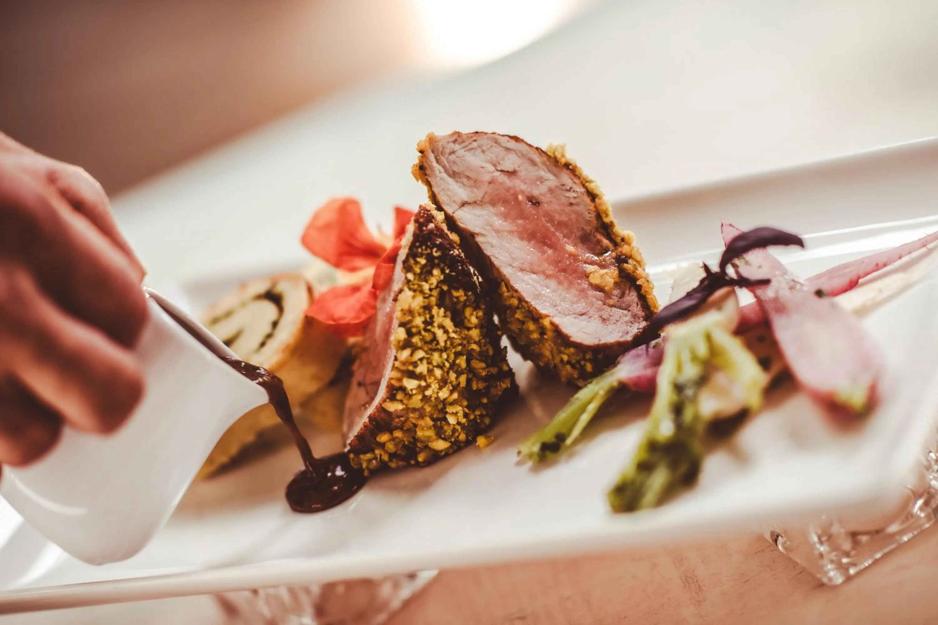 Dinner in Simon - das Vitalhotel