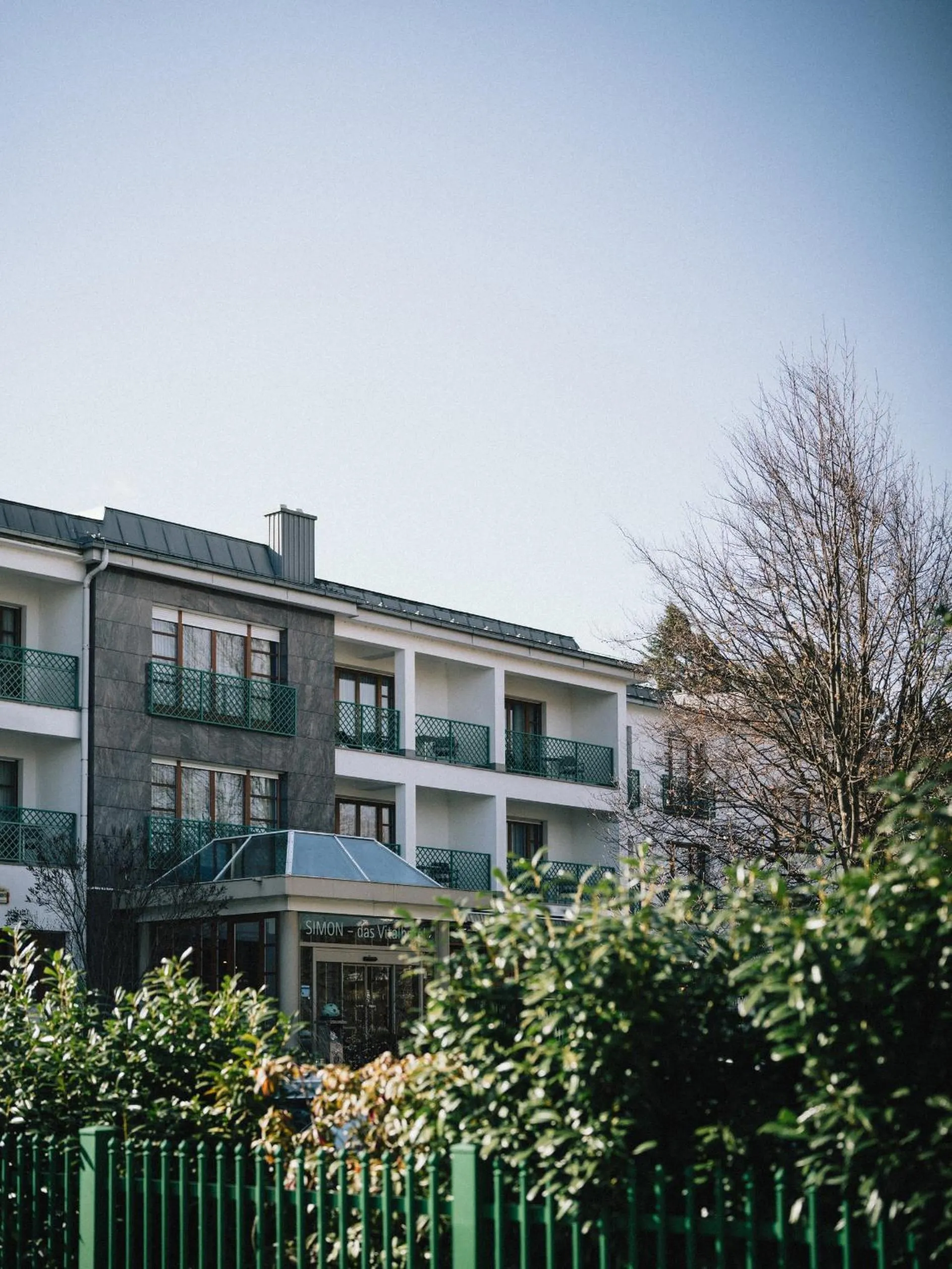 Street view in Simon - das Vitalhotel