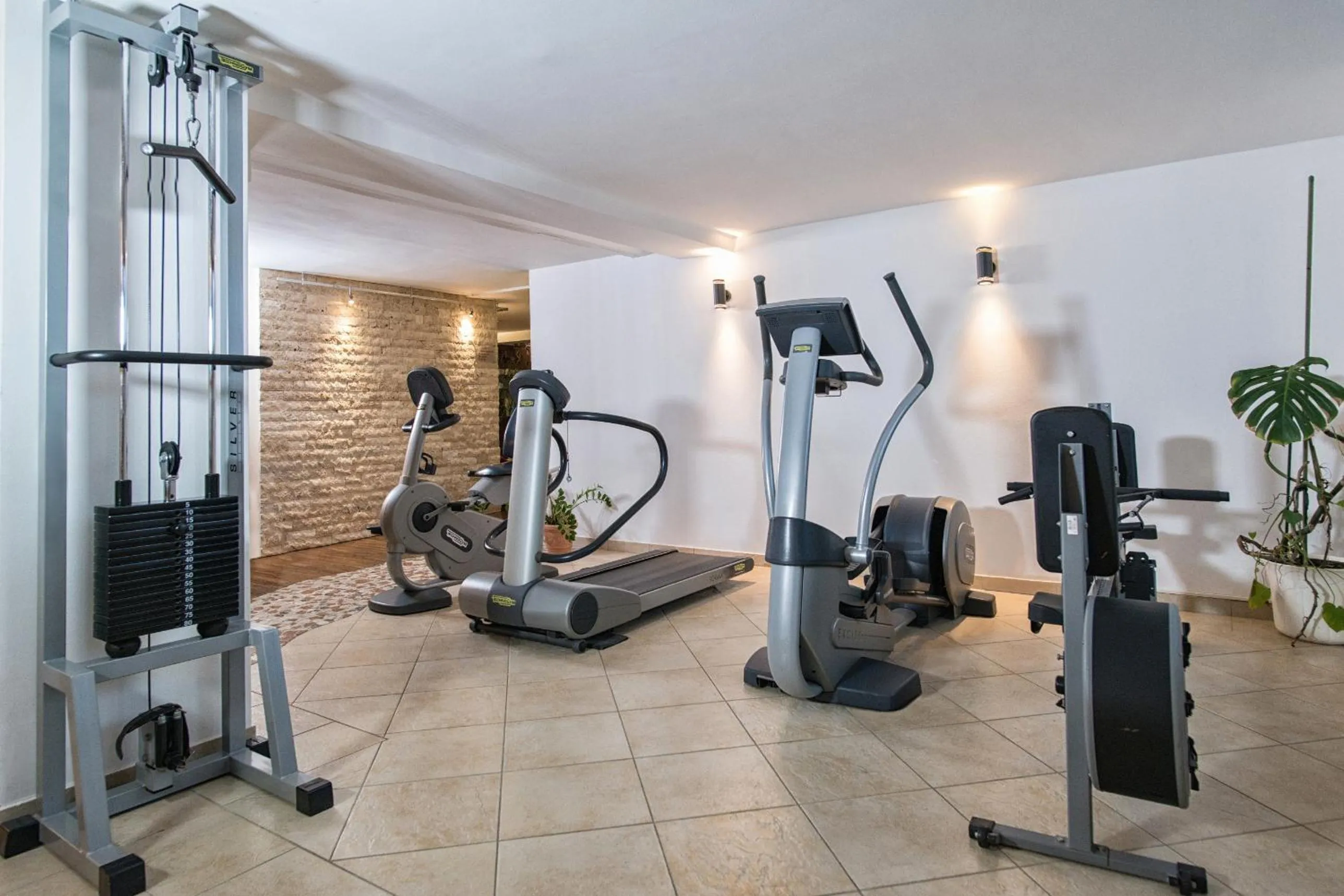 Fitness centre/facilities in Simon - das Vitalhotel