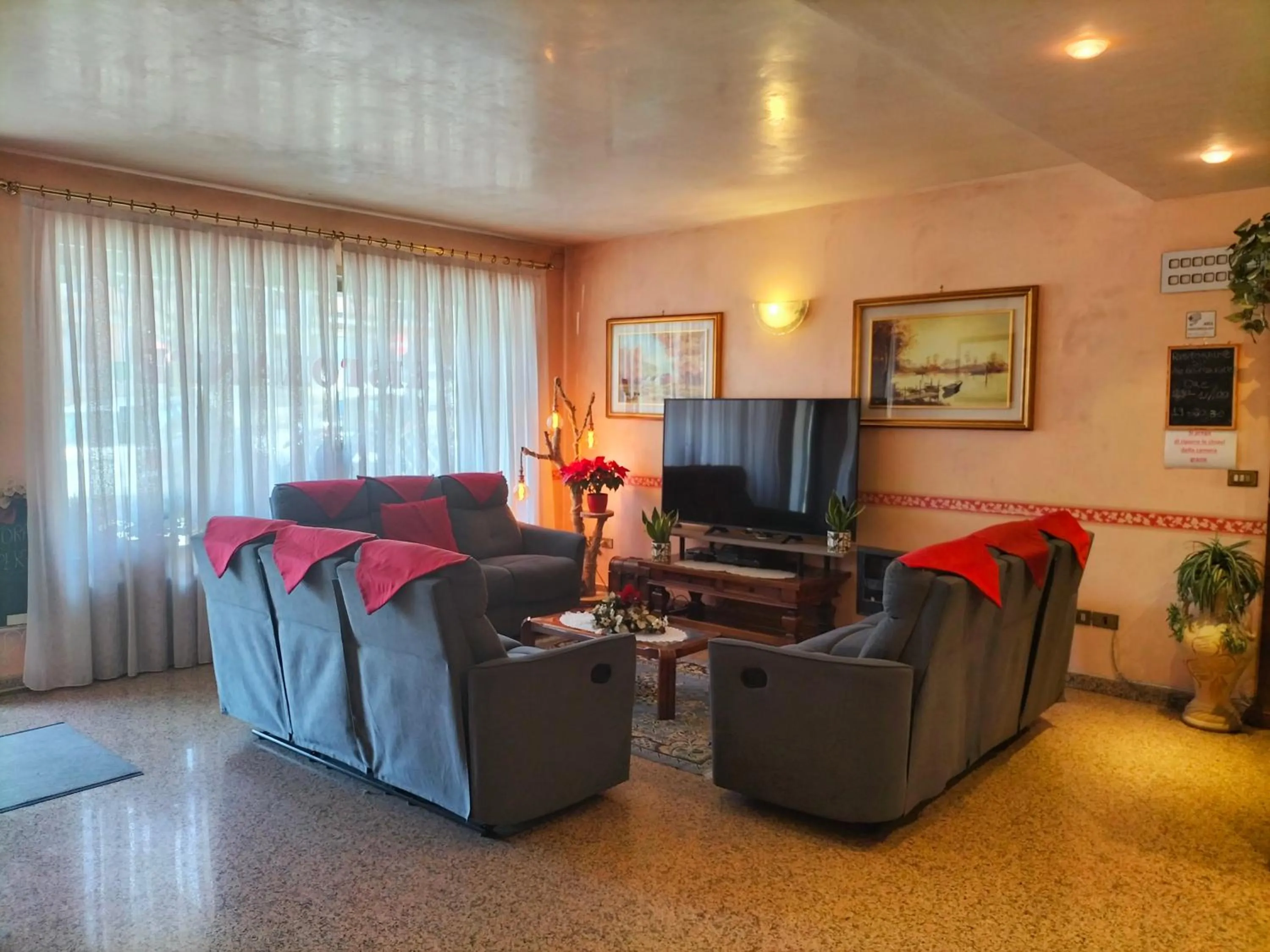 Lobby or reception in Hotel Monte Fior