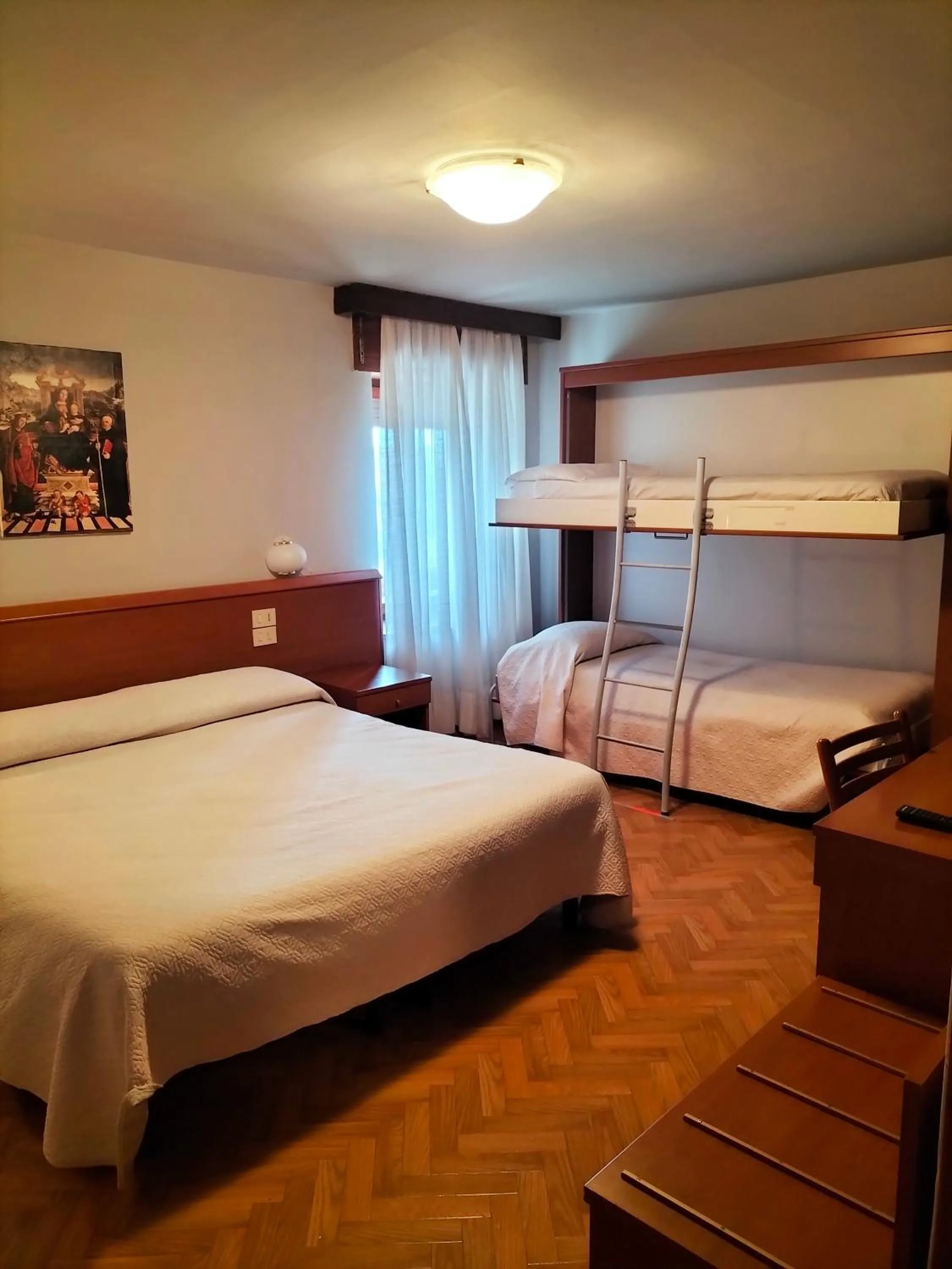 Bedroom, Bed in Hotel Monte Fior