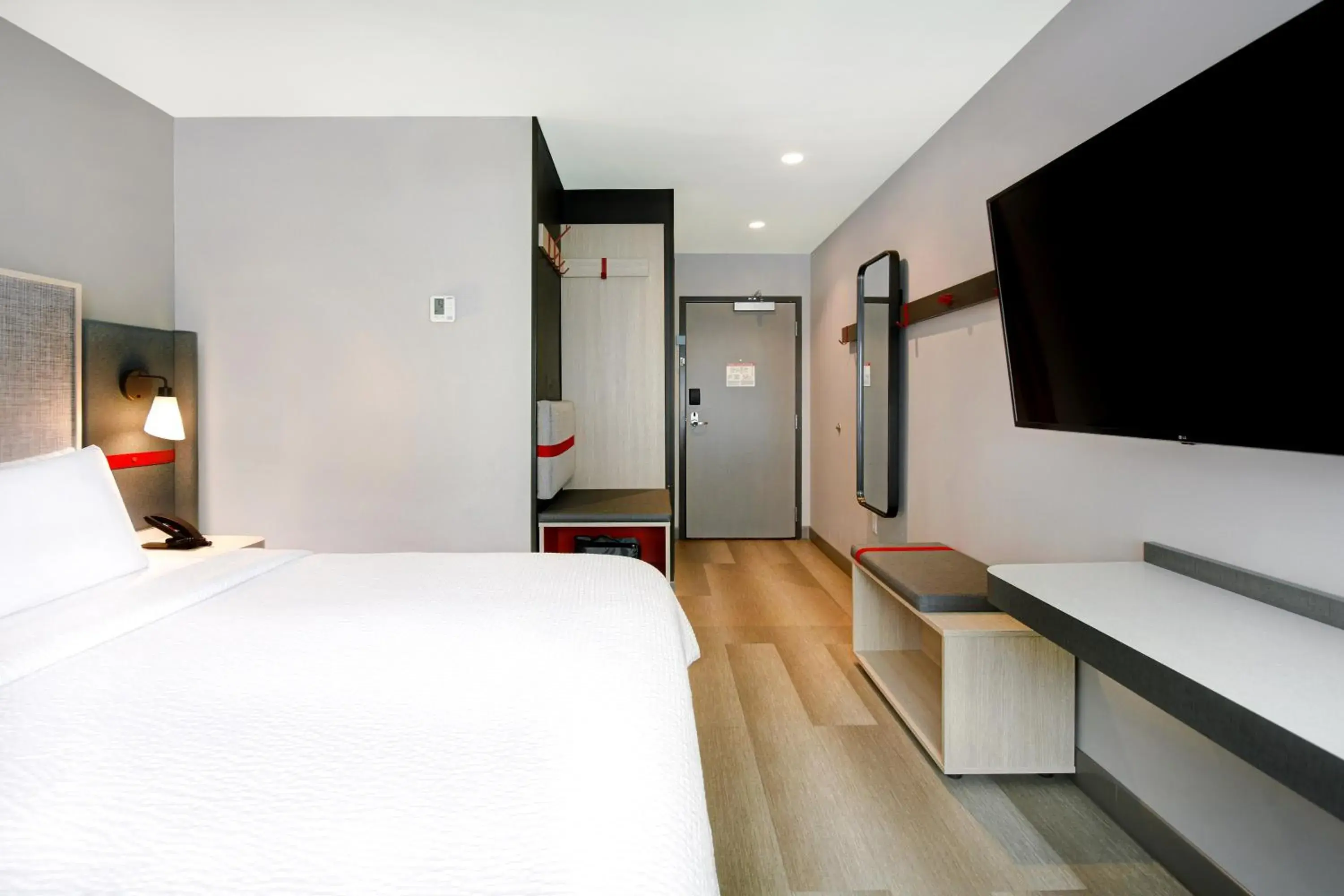 Bedroom, Bed in avid Hotel Fort Mill - Carowinds Blvd by IHG Bedroom, Bed in avid Hotel Fort Mill - Carowinds Blvd by IHG