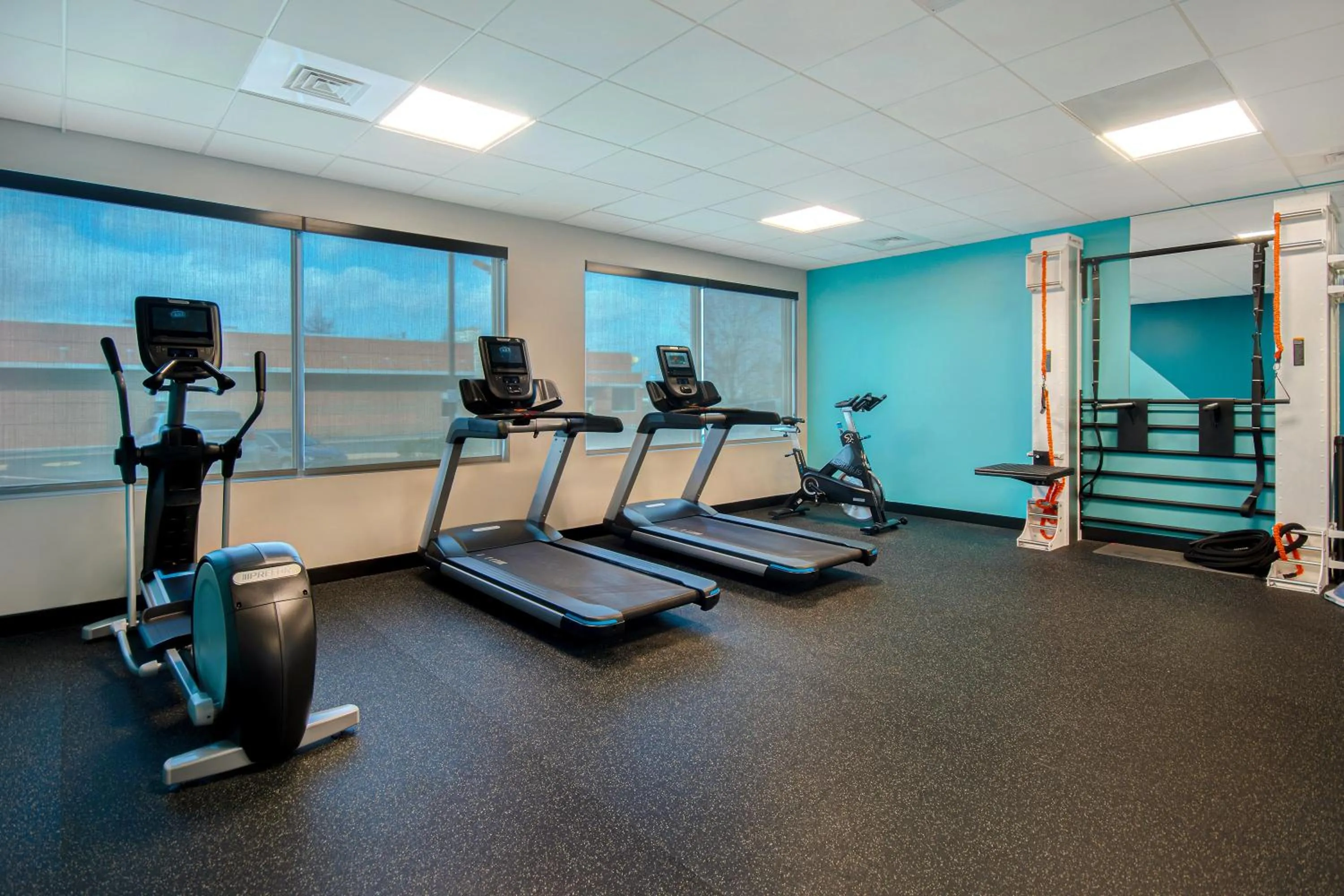 Fitness centre/facilities in avid Hotel Fort Mill - Carowinds Blvd by IHG