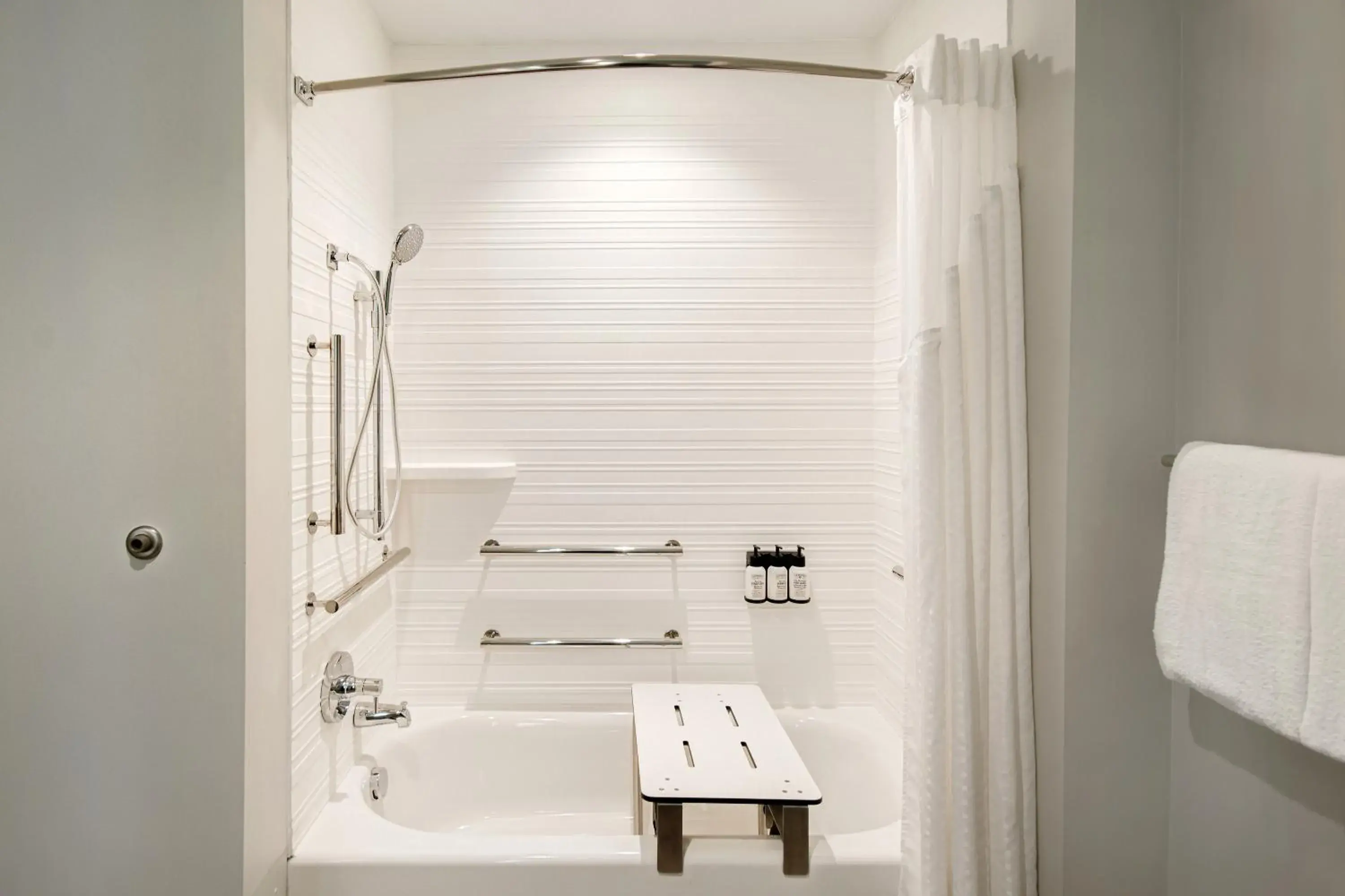 Bathroom in avid Hotel Fort Mill - Carowinds Blvd by IHG Bathroom in avid Hotel Fort Mill - Carowinds Blvd by IHG