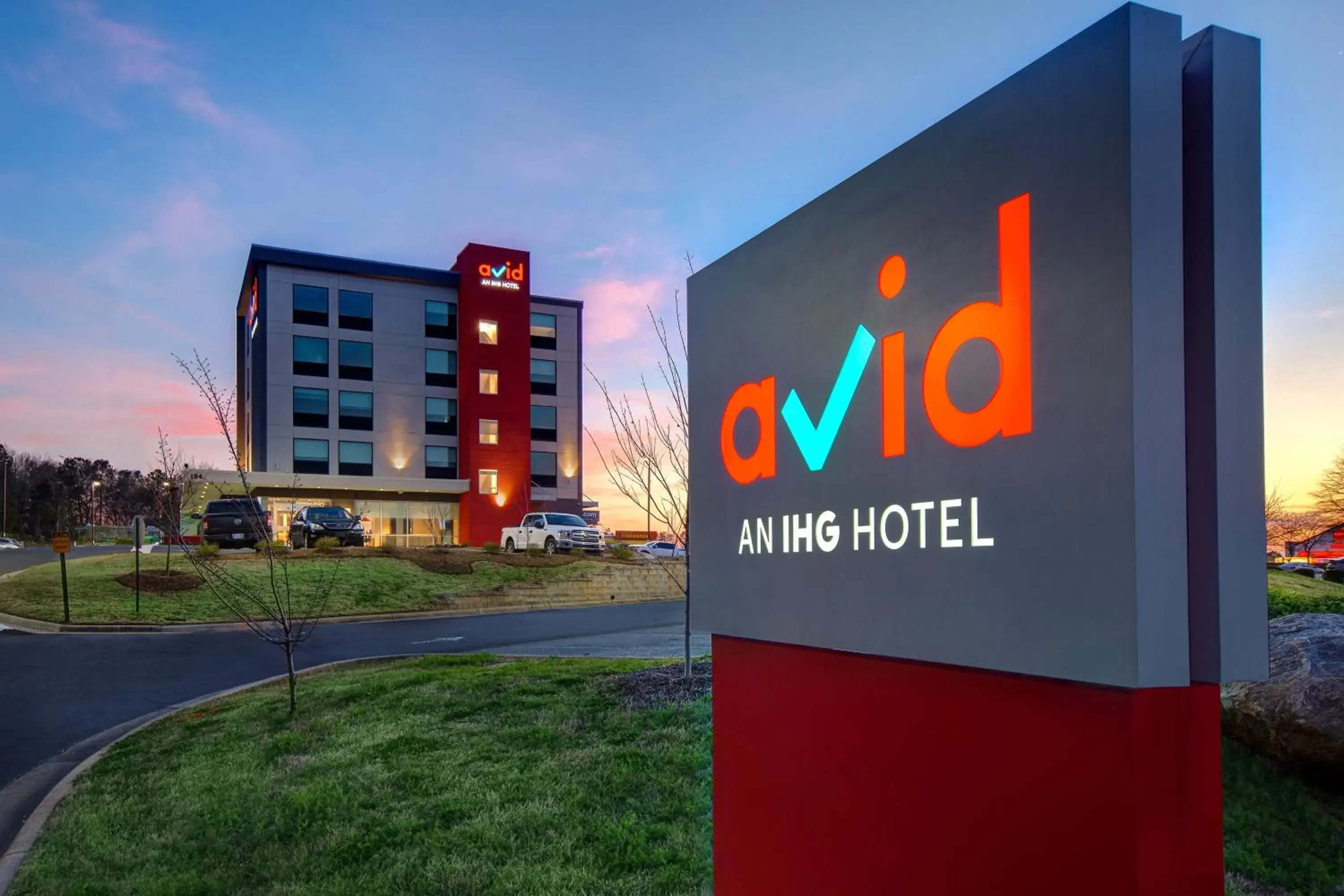 Property building in avid Hotel Fort Mill - Carowinds Blvd by IHG Property building in avid Hotel Fort Mill - Carowinds Blvd by IHG
