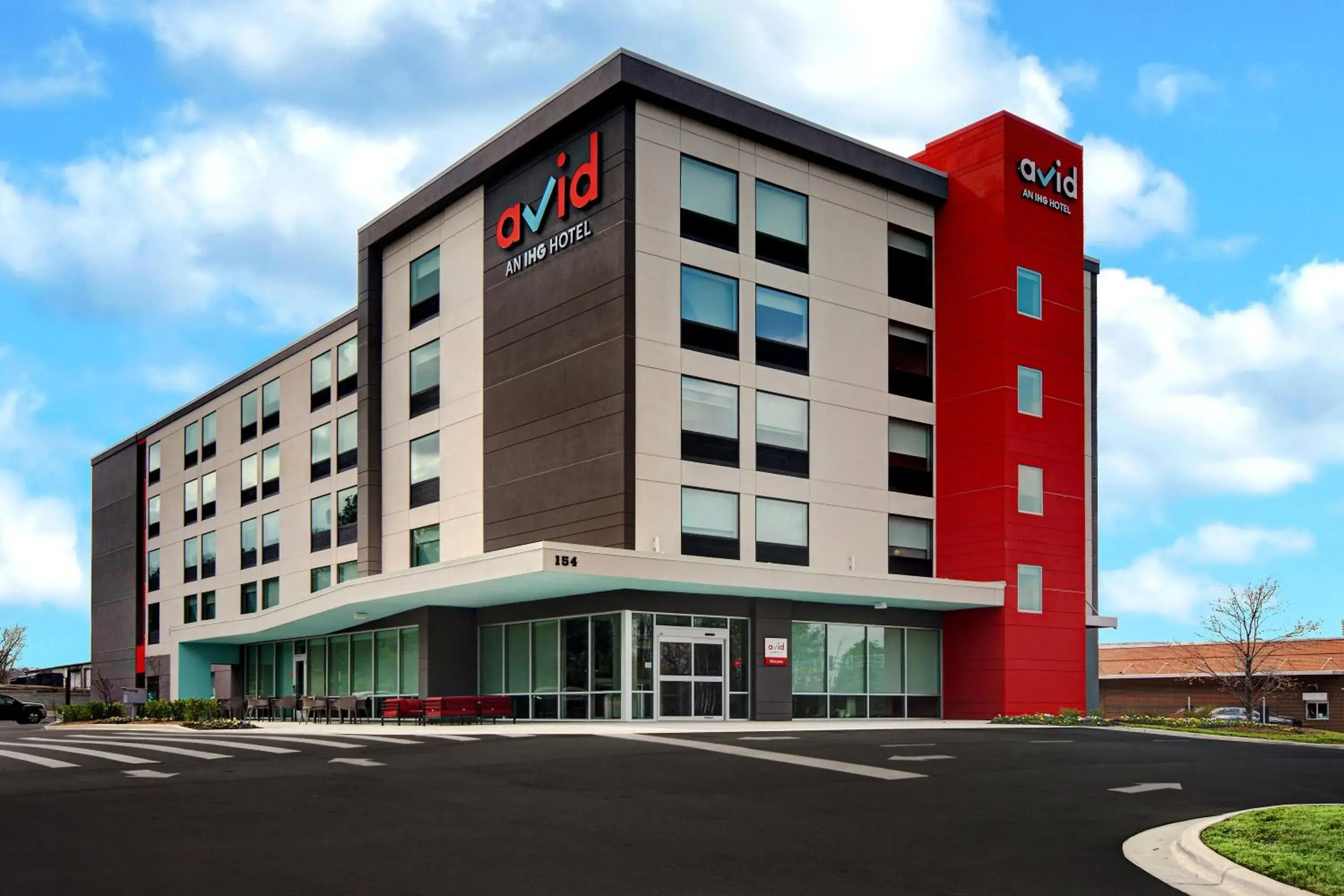 Property building in avid Hotel Fort Mill - Carowinds Blvd by IHG Property building in avid Hotel Fort Mill - Carowinds Blvd by IHG