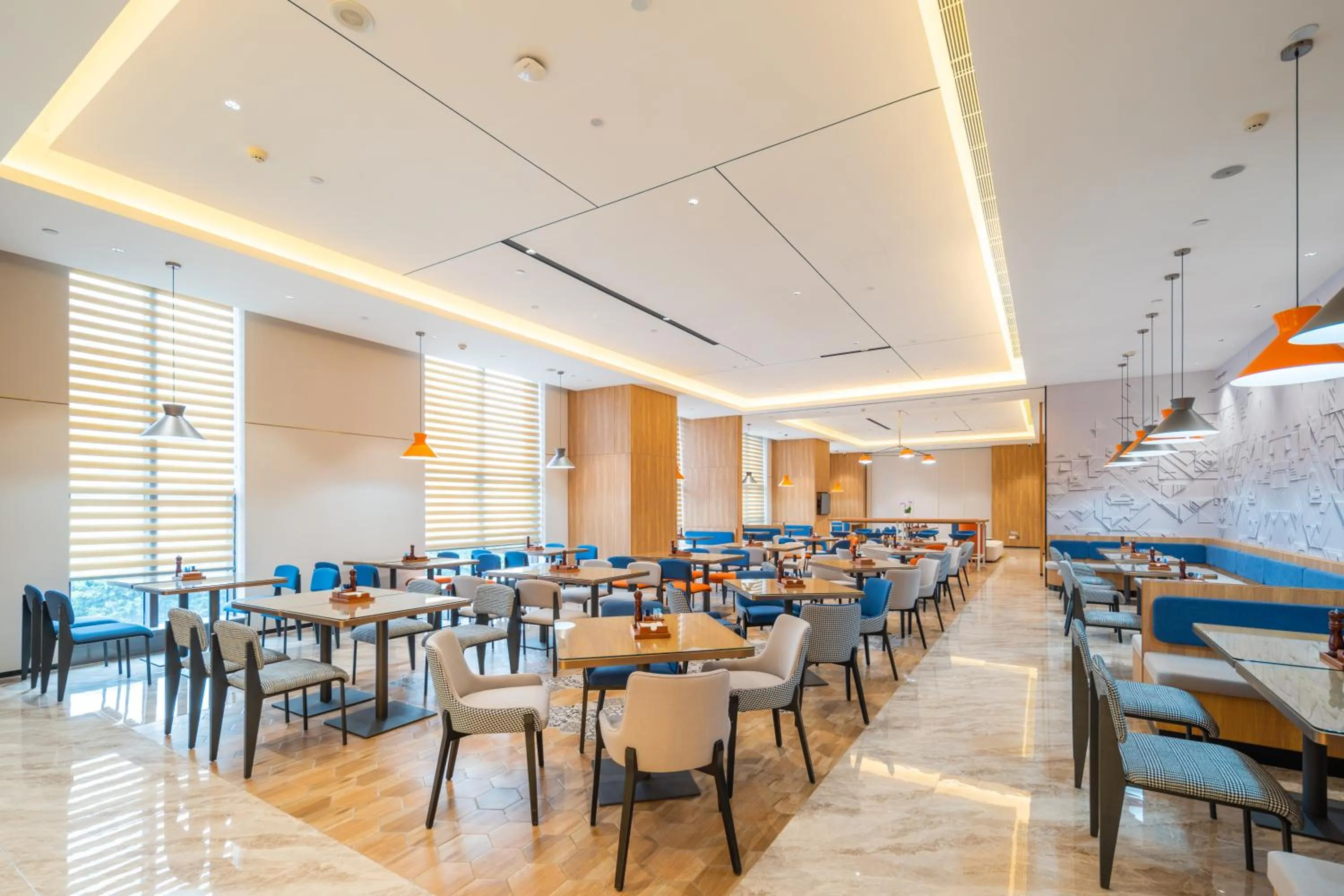 Restaurant/places to eat in Holiday Inn Express Nanning Jiangnan by IHG
