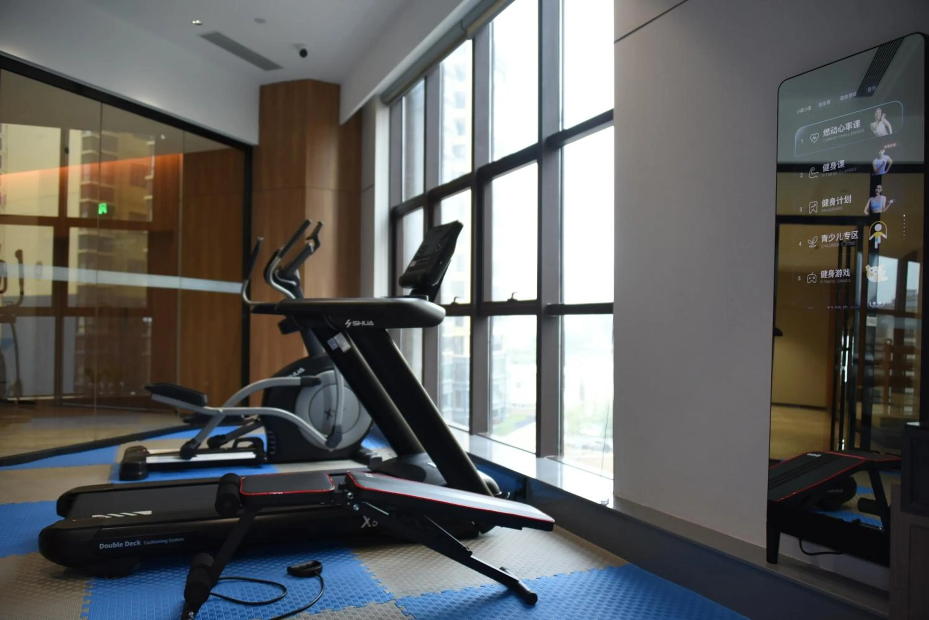 Fitness centre/facilities in Holiday Inn Express Nanning Jiangnan by IHG