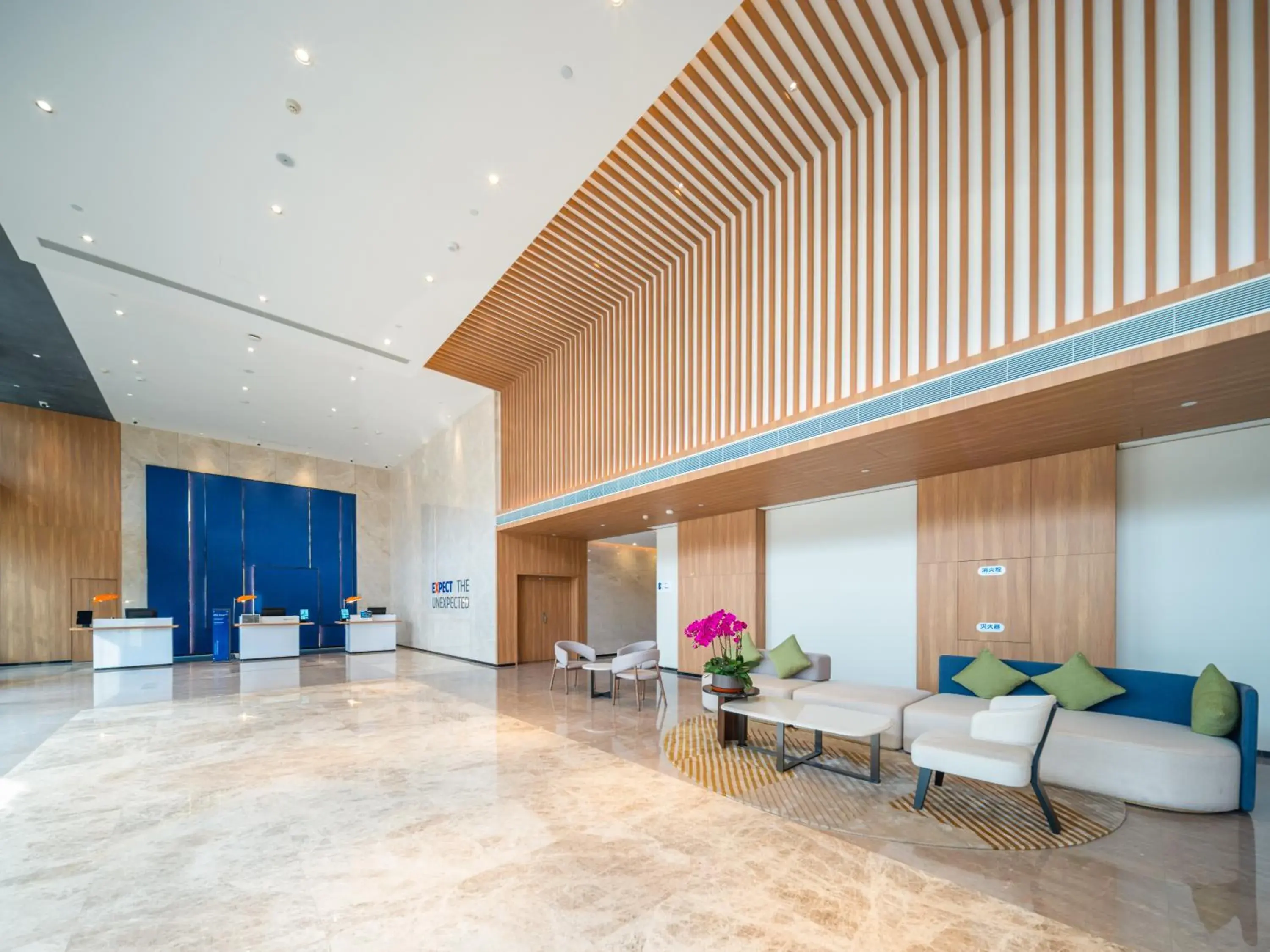 Lobby or reception in Holiday Inn Express Nanning Jiangnan by IHG Lobby or reception in Holiday Inn Express Nanning Jiangnan by IHG