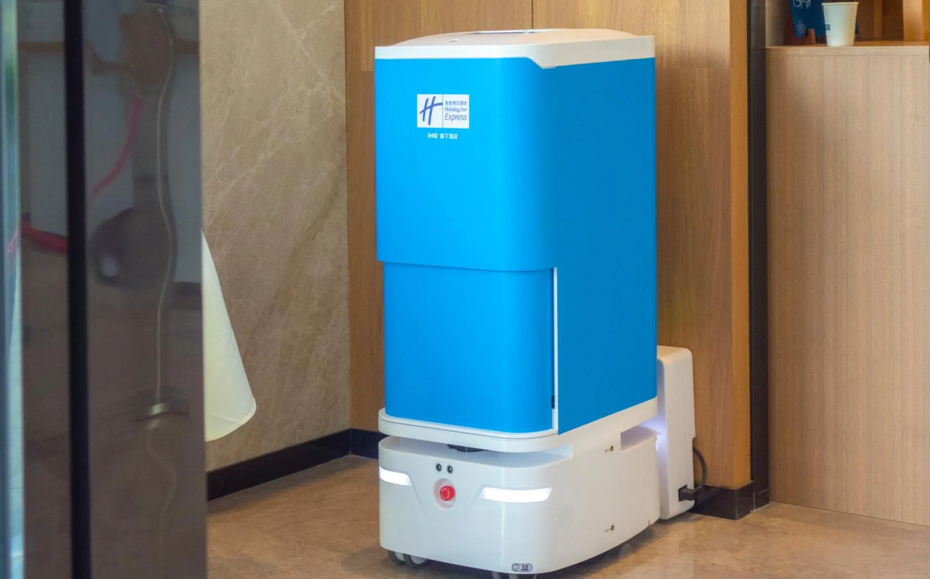 Lobby or reception in Holiday Inn Express Nanning Jiangnan by IHG