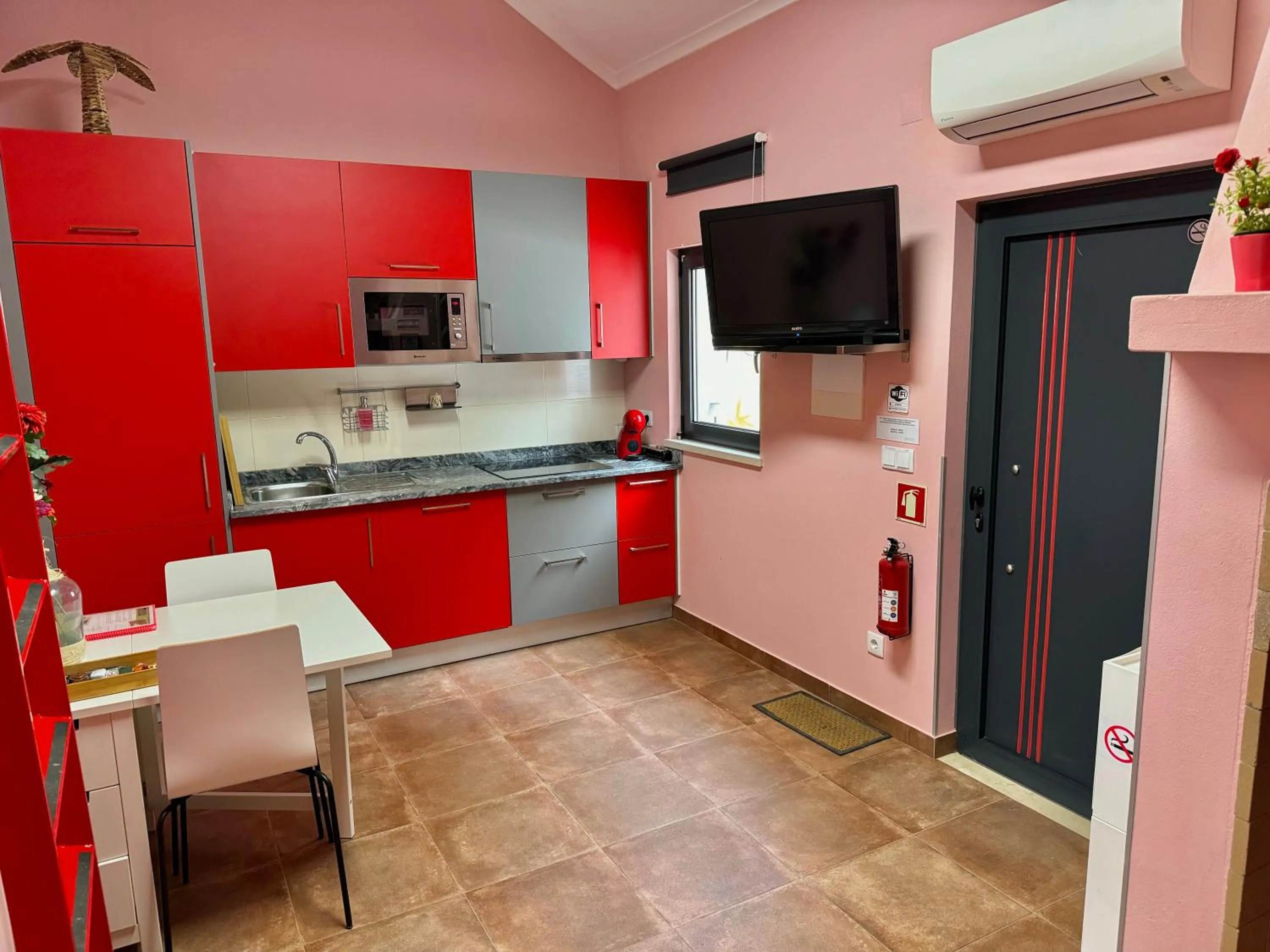 Living room in DoAguaBoa