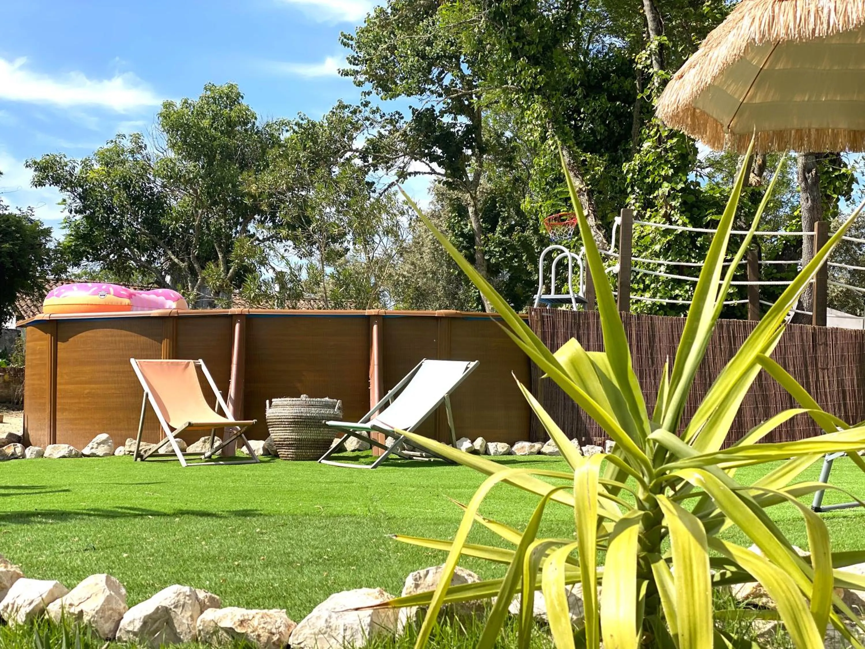 Swimming pool in DoAguaBoa