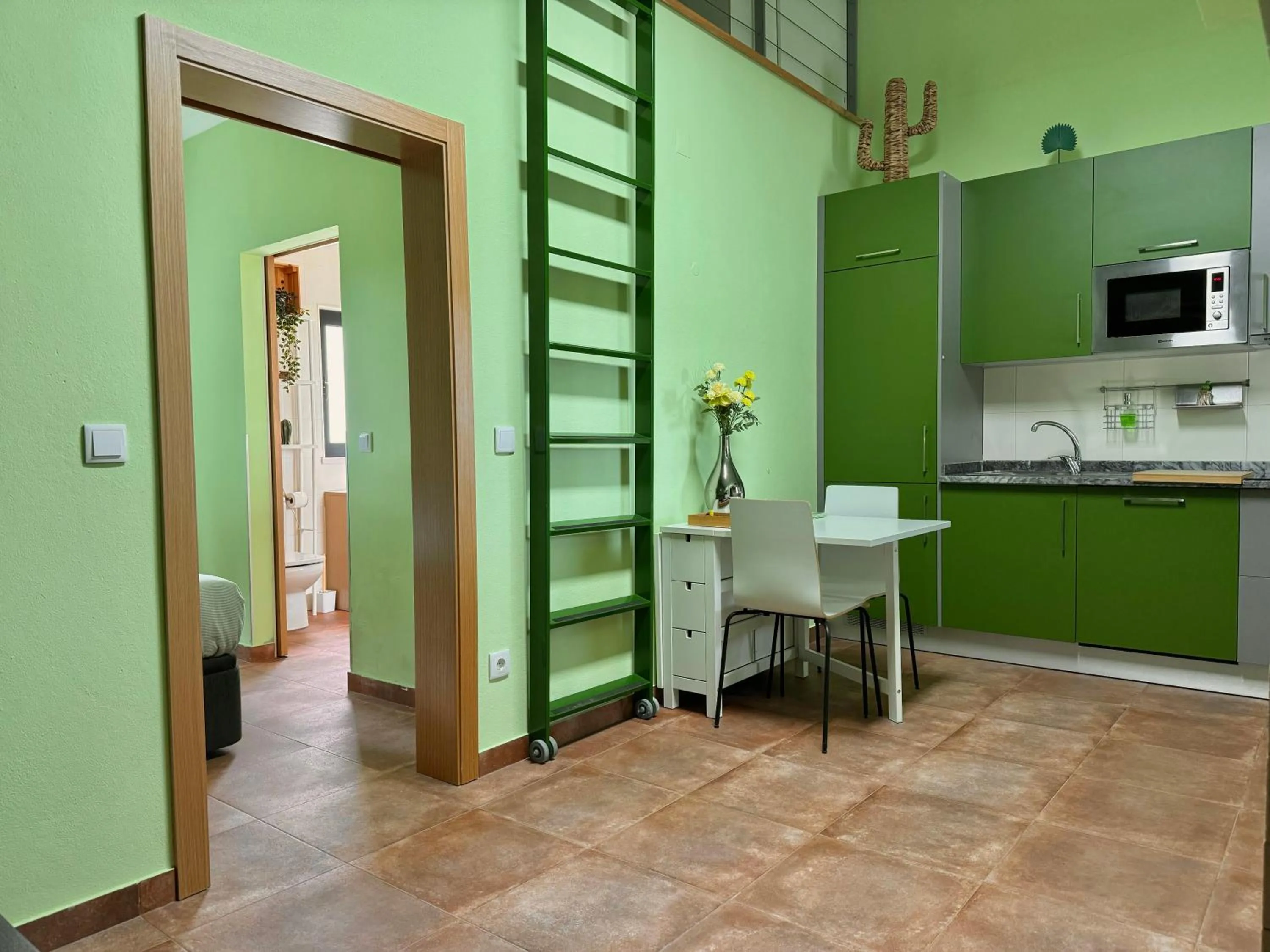 Living room in DoAguaBoa