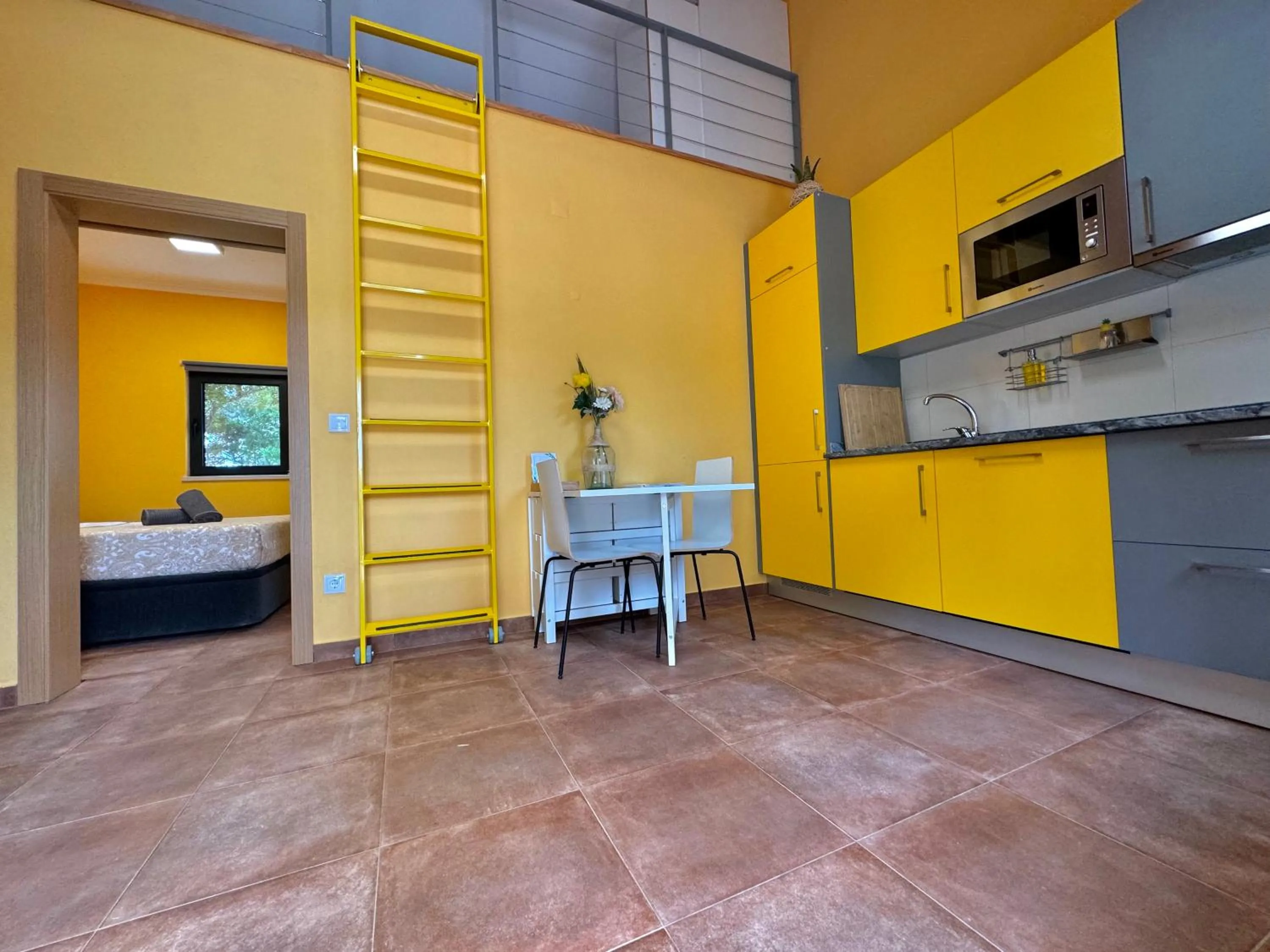 Living room in DoAguaBoa