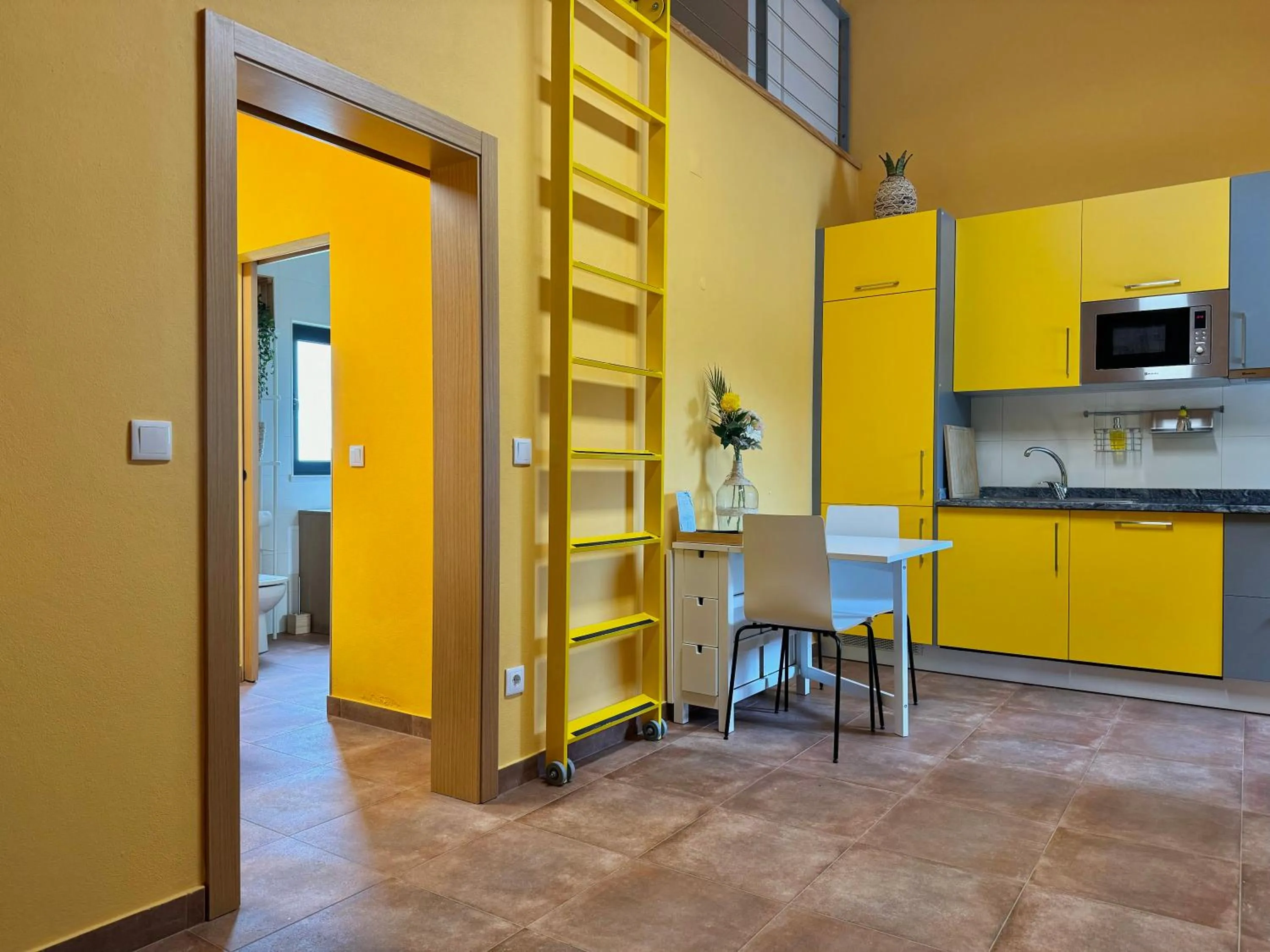 Living room in DoAguaBoa