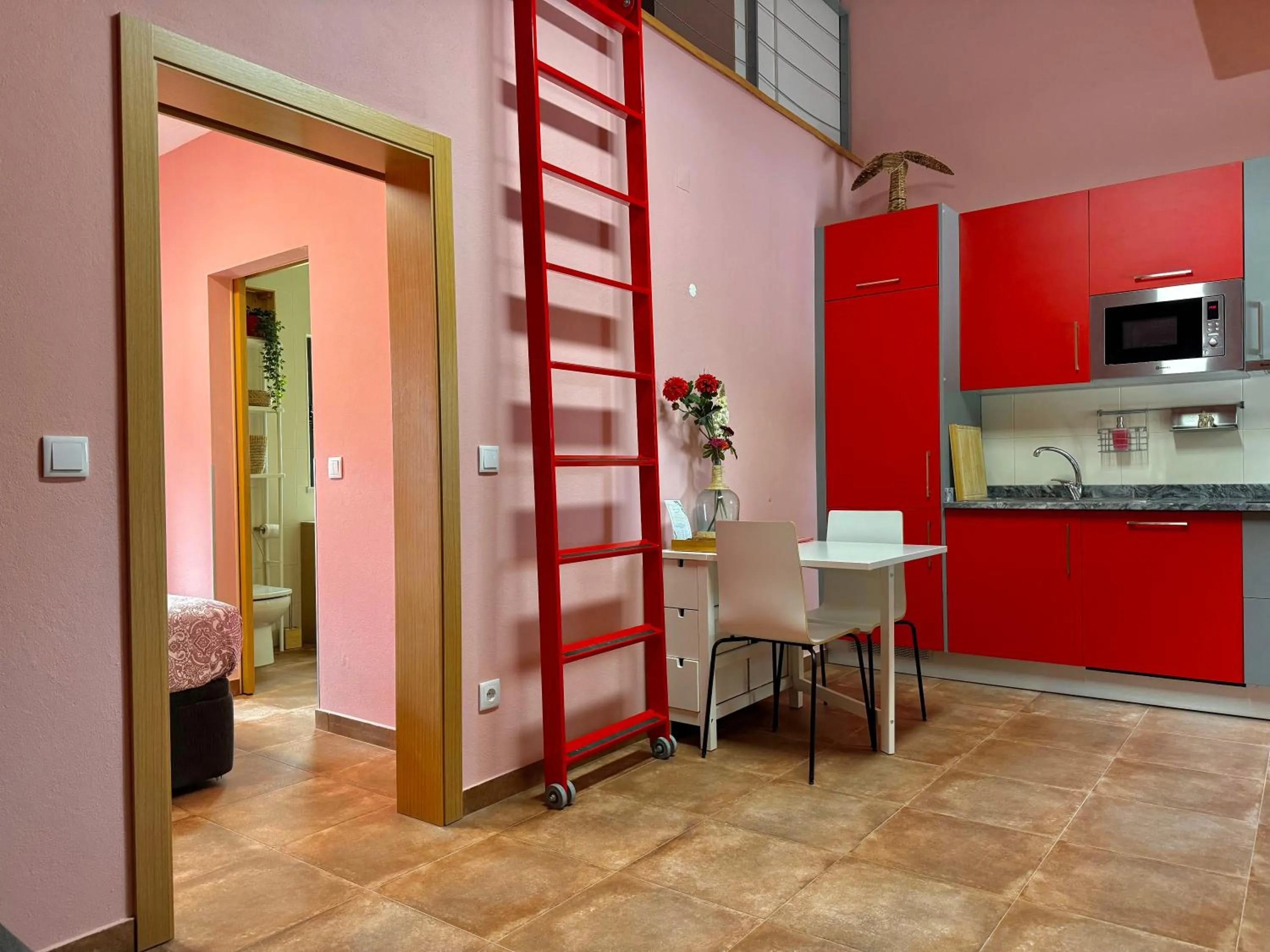 Living room in DoAguaBoa