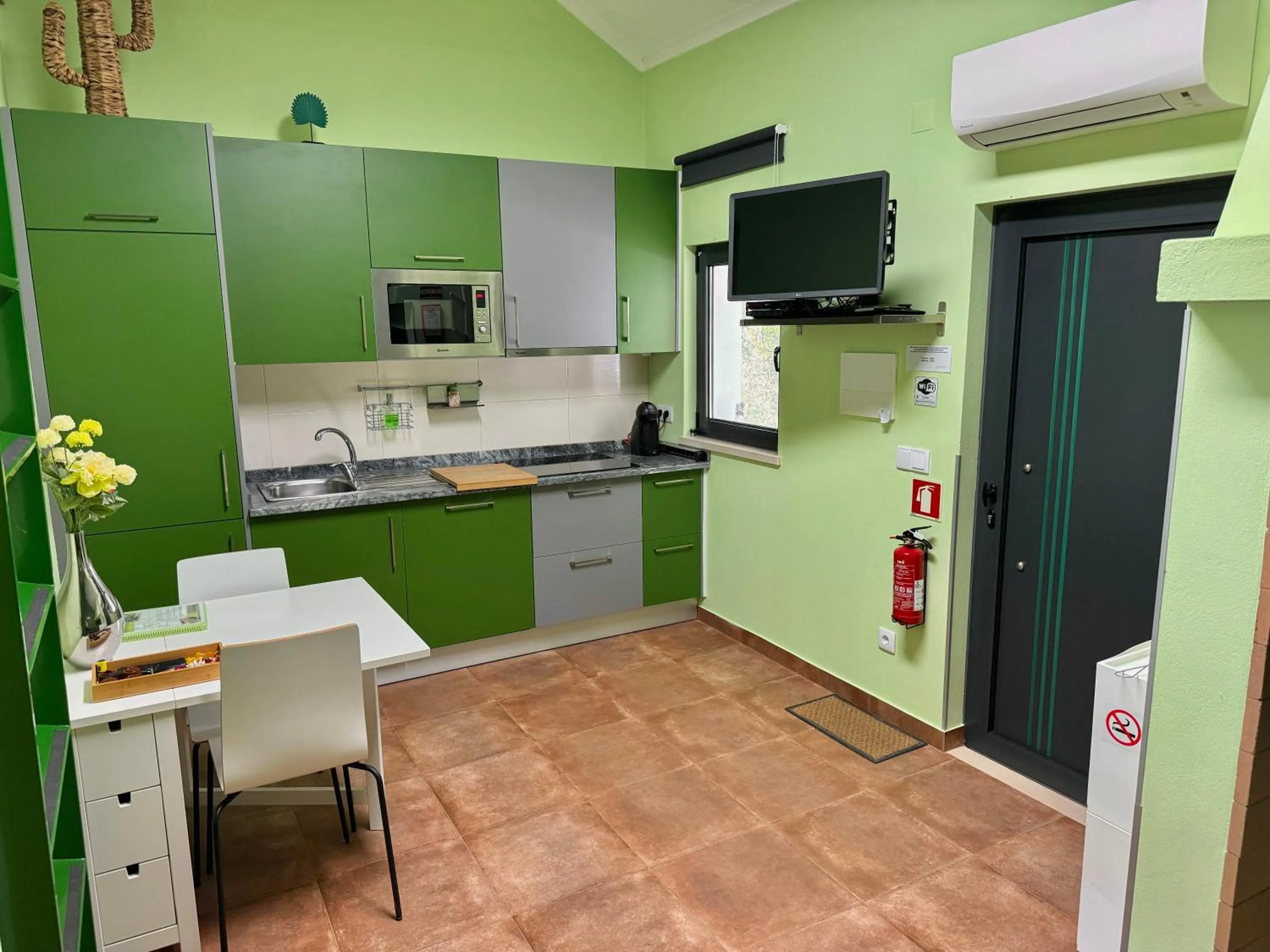 Living room in DoAguaBoa