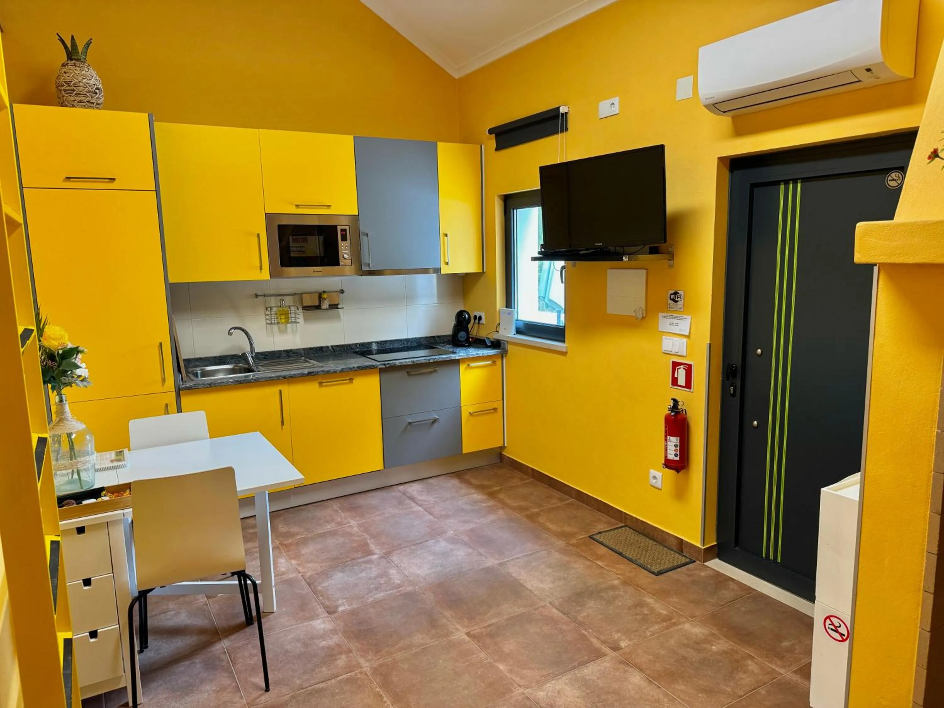 Living room in DoAguaBoa