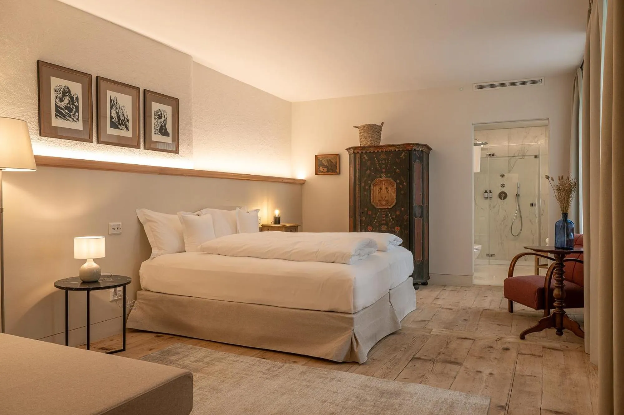 Bedroom, Bed in Steinach Townhouse Meran