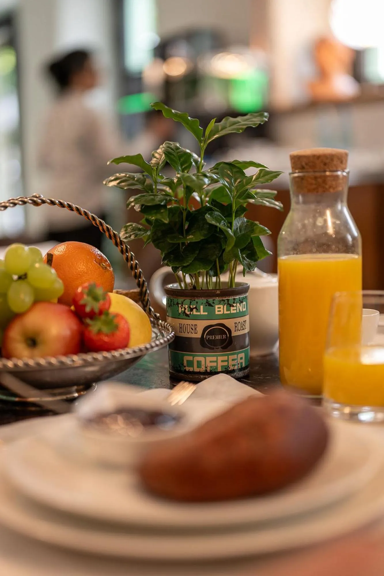 Breakfast in Steinach Townhouse Meran