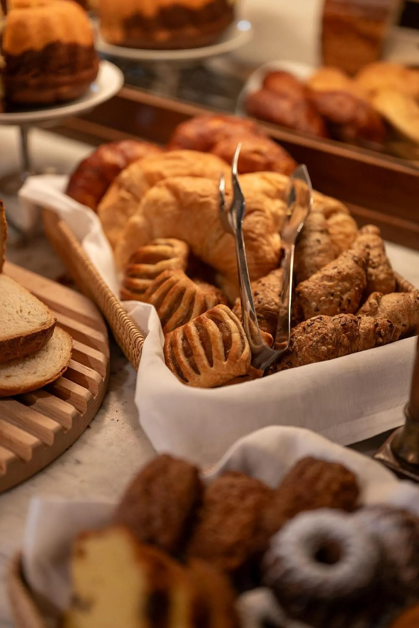 Breakfast in Steinach Townhouse Meran