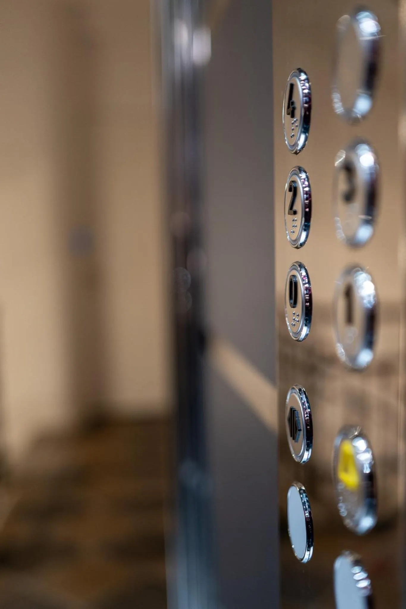 elevator in Steinach Townhouse Meran