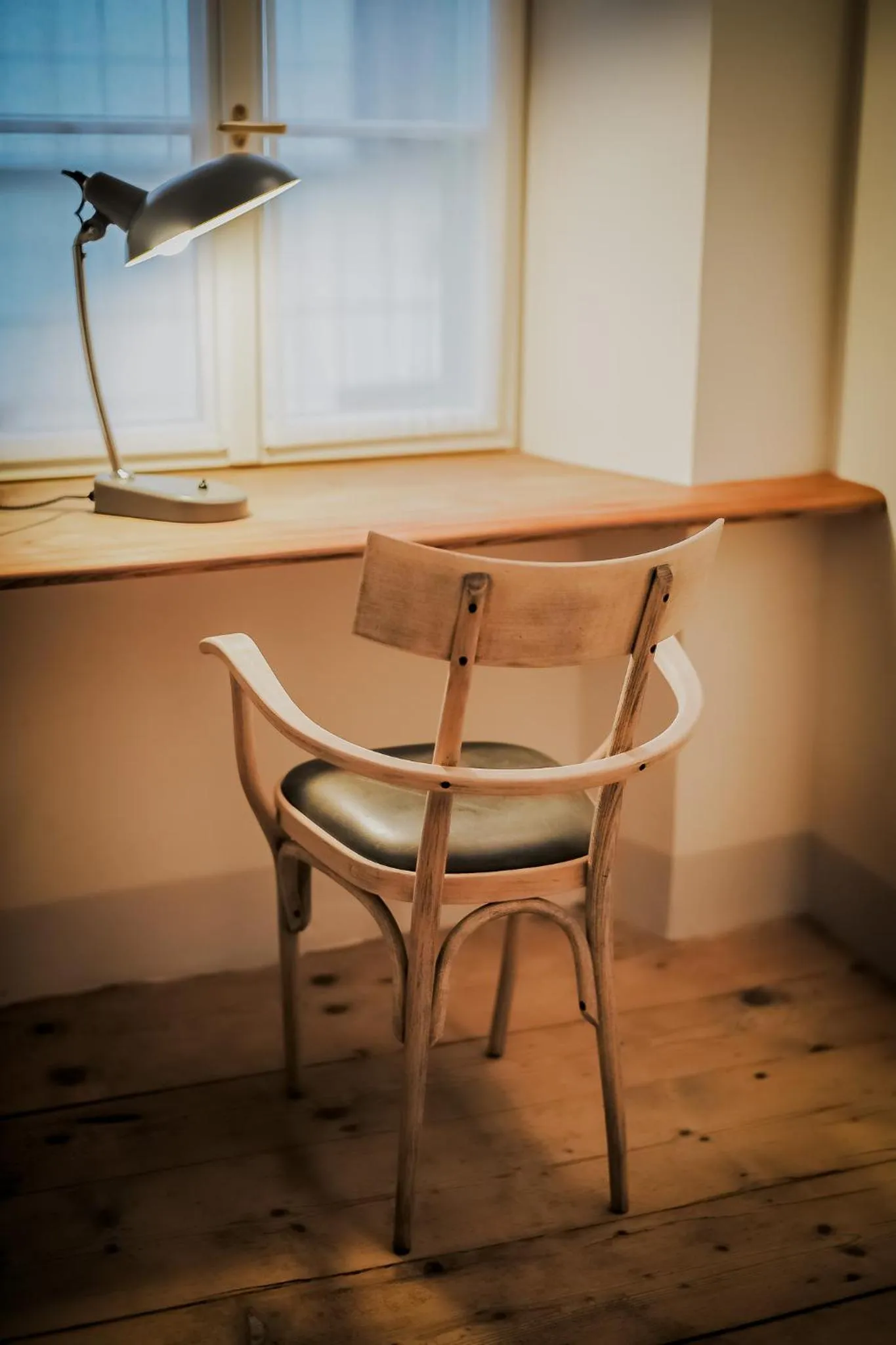 Decorative detail in Steinach Townhouse Meran